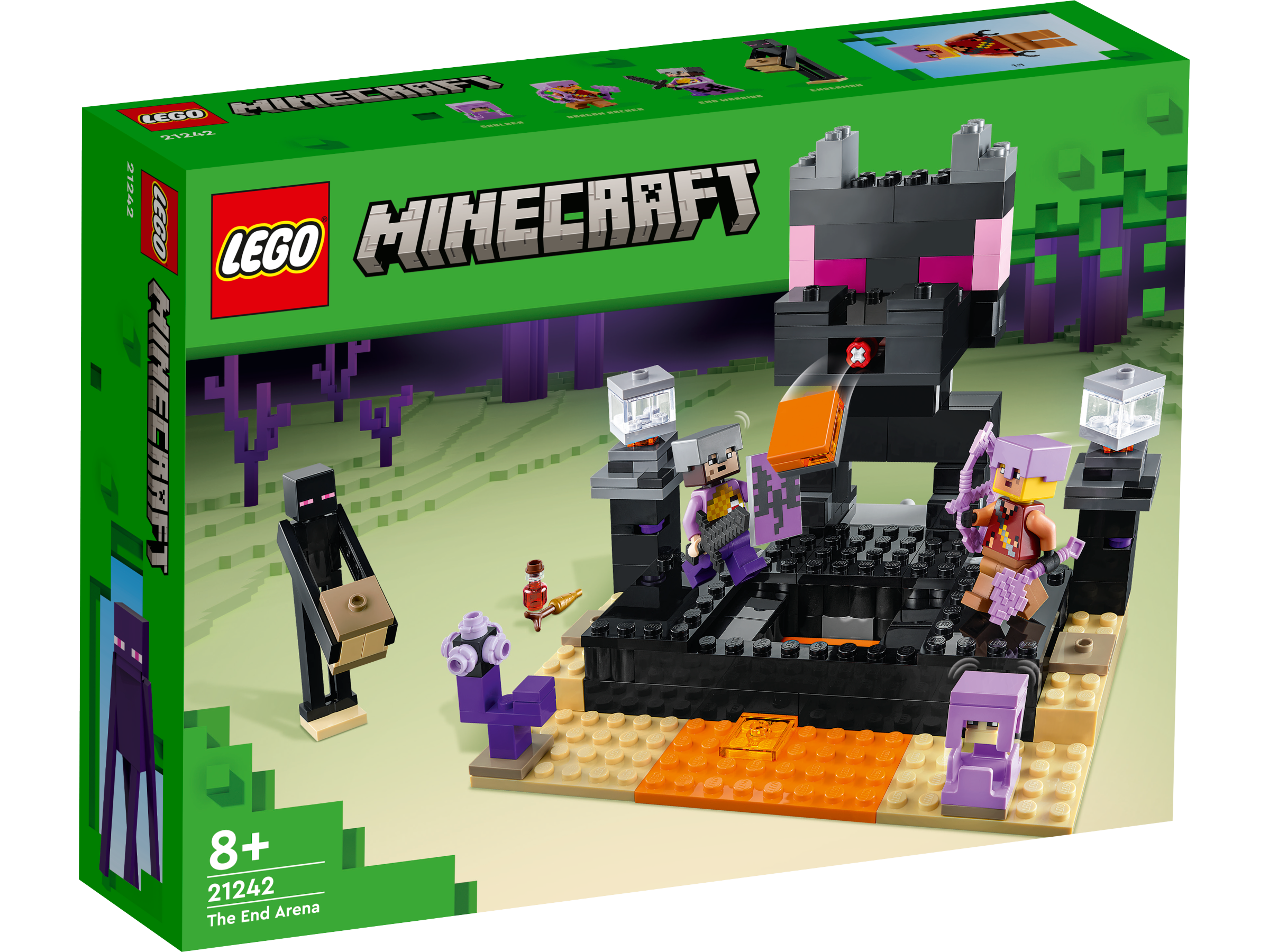 LEGO® Minecraft™ 21242 Die End-Arena