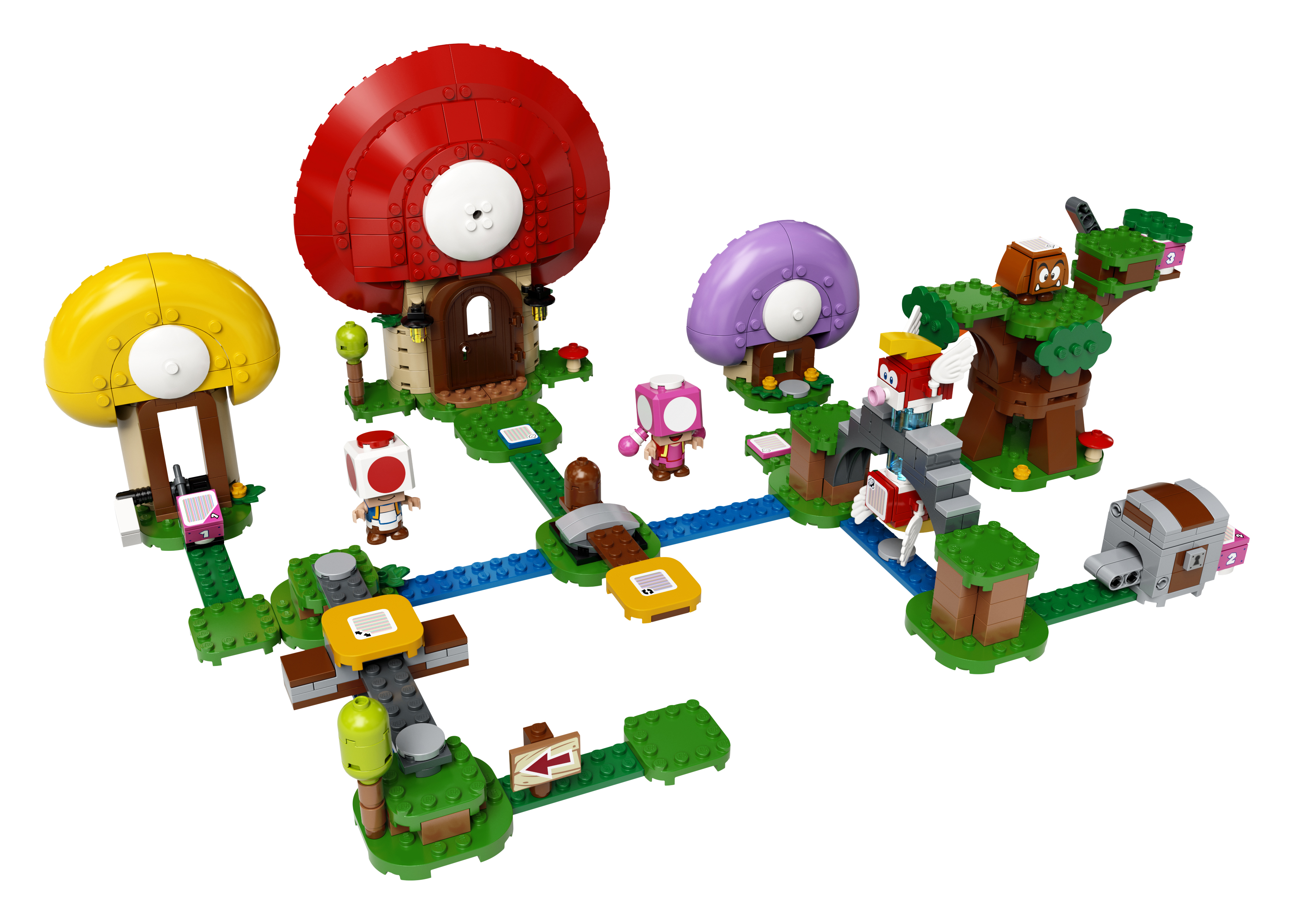 LEGO® Super Mario™ 71368 Toads Schatzsuche – Erweiterungsset