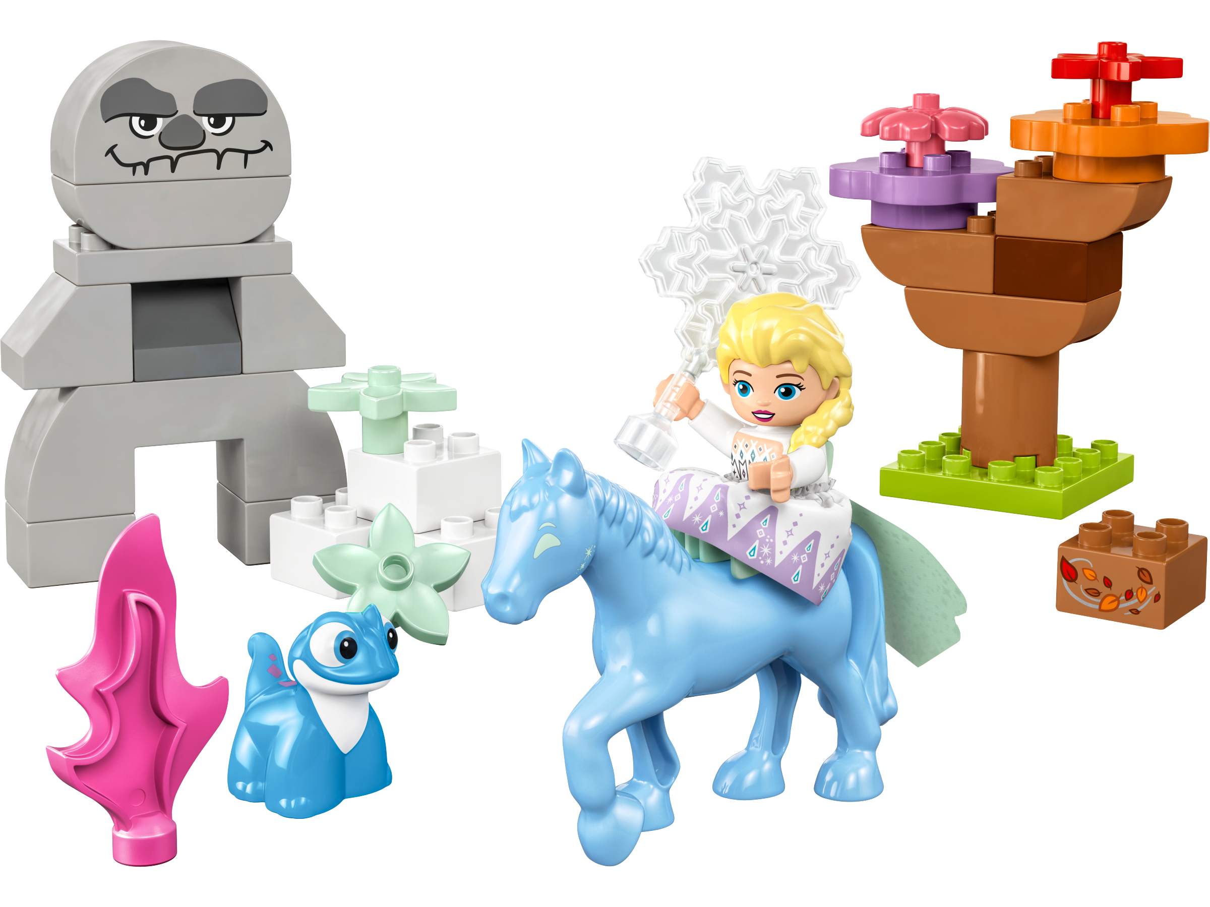 LEGO® DUPLO® 10418 Elsa & Bruni in the Enchanted Forest