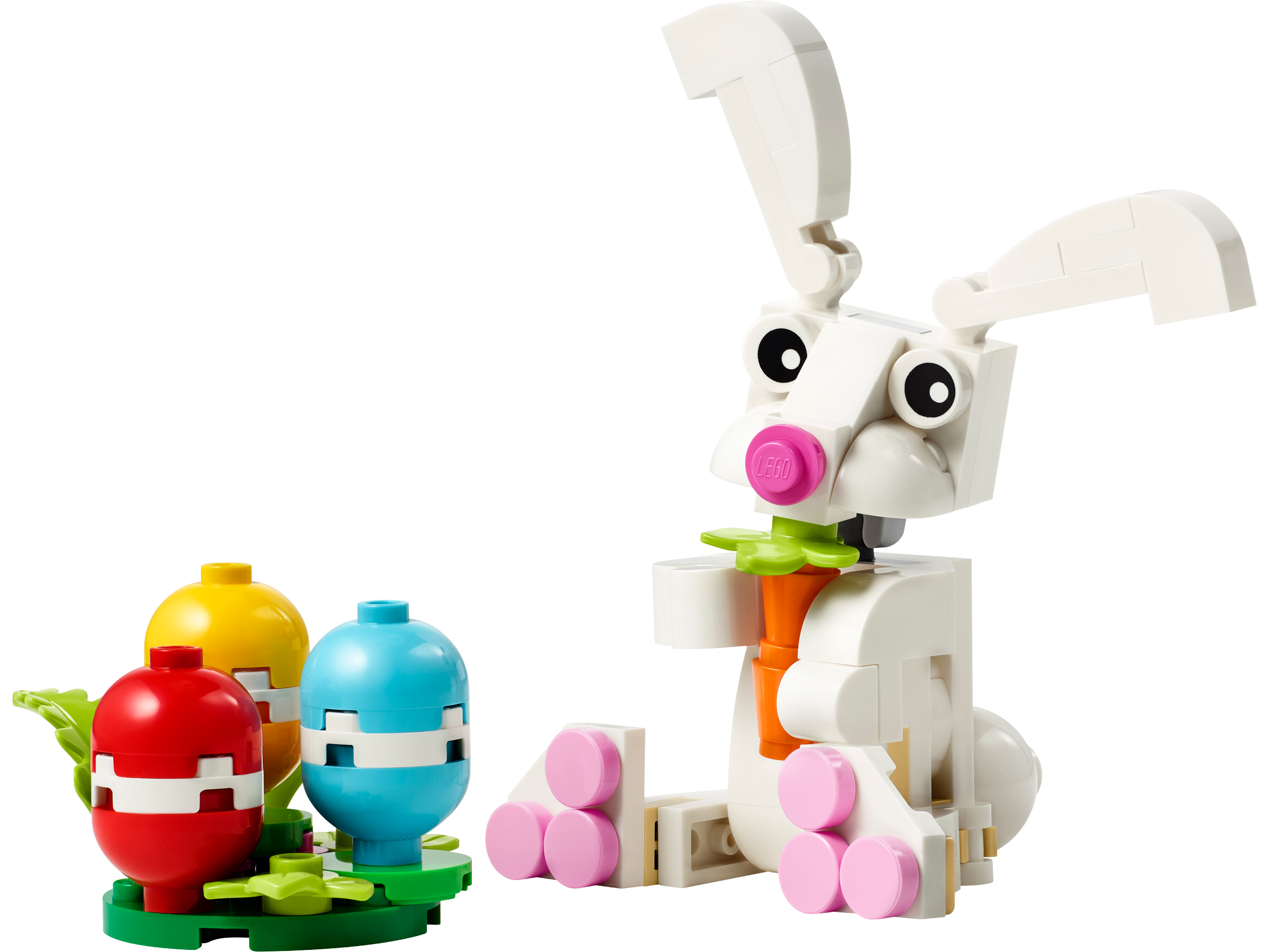 LEGO® Creator 3-in-1 30668 Easter Bunny with Colourful Eggs