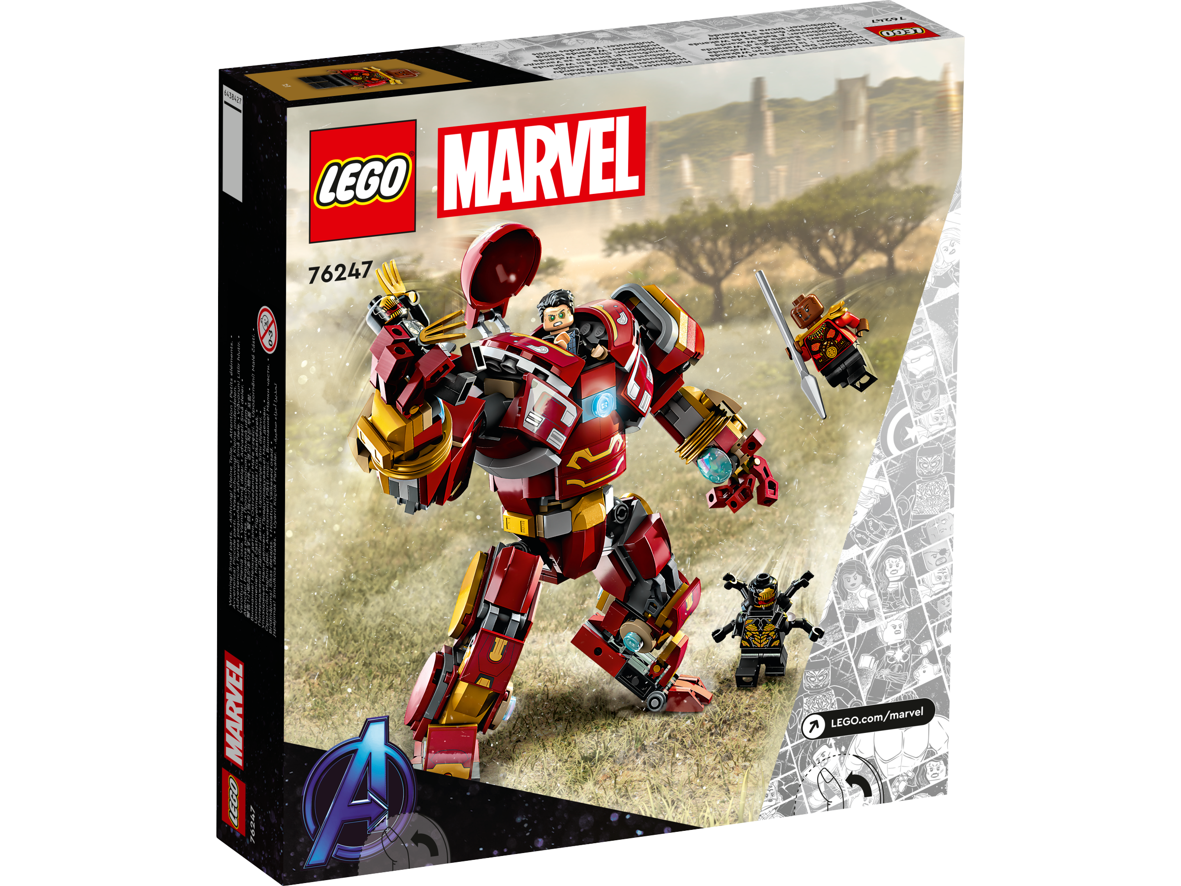 LEGO® Marvel Super Heroes 76247 Hulkbuster: Der Kampf von Wakanda