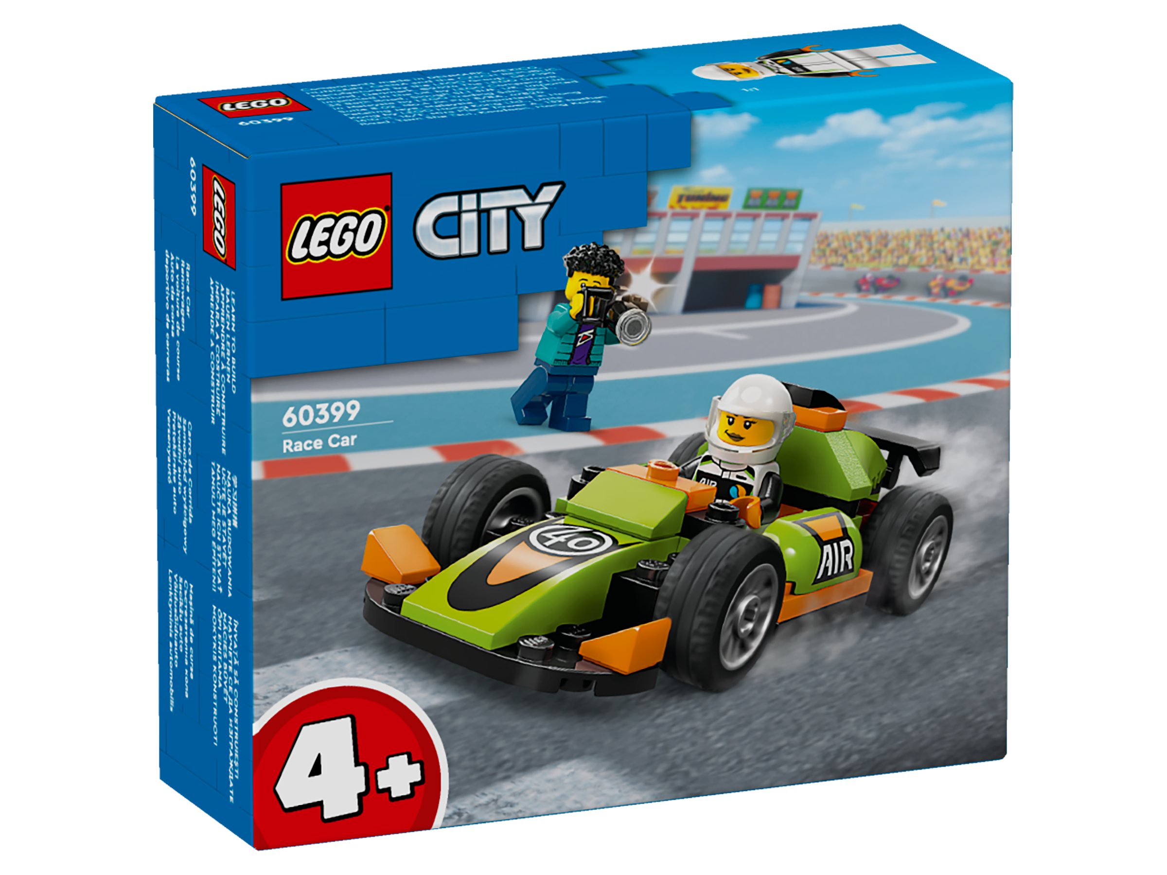 LEGO® City 60399 Rennwagen