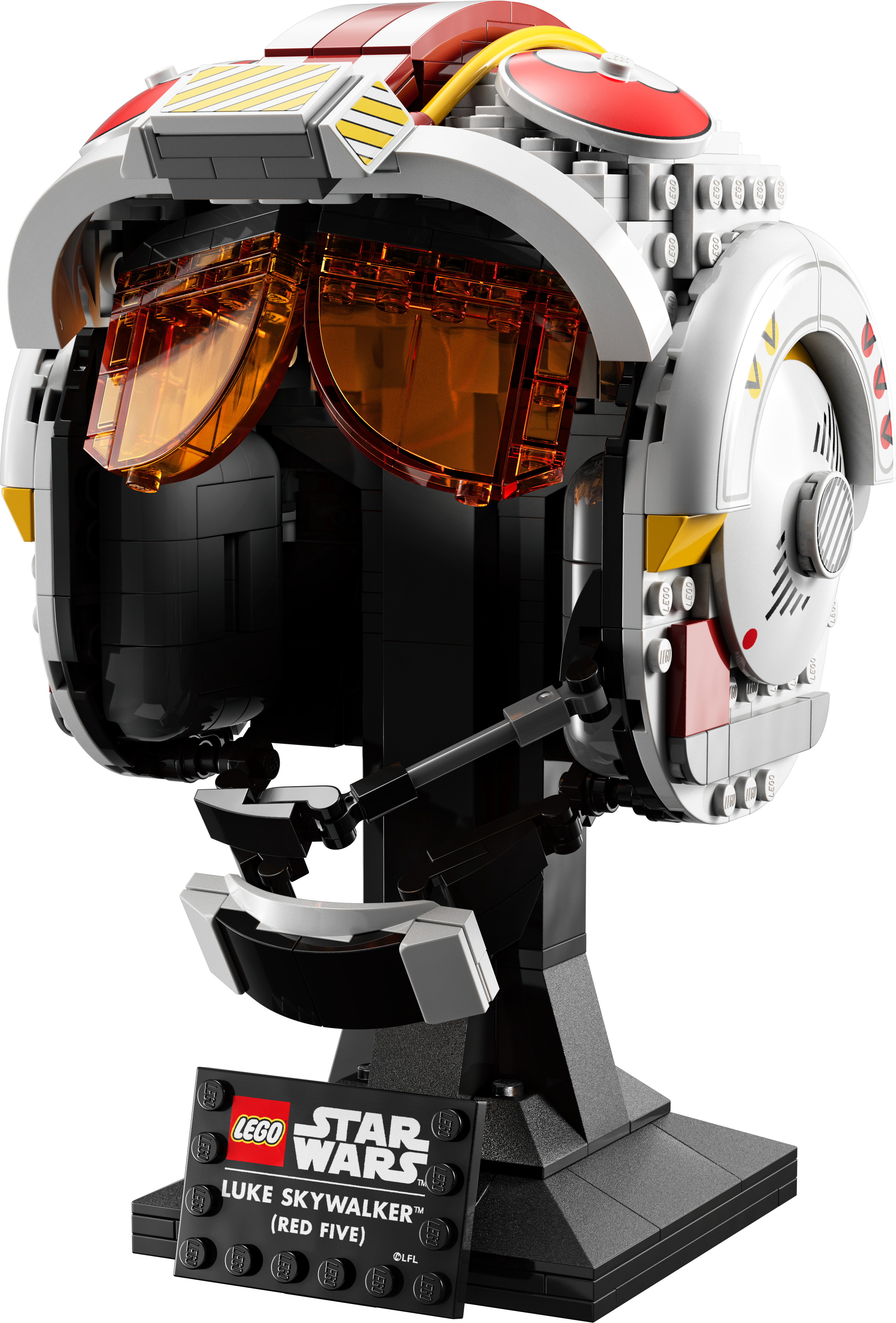 LEGO® Star Wars™ 75327 Helm von Luke Skywalker™ (Rot Fünf)