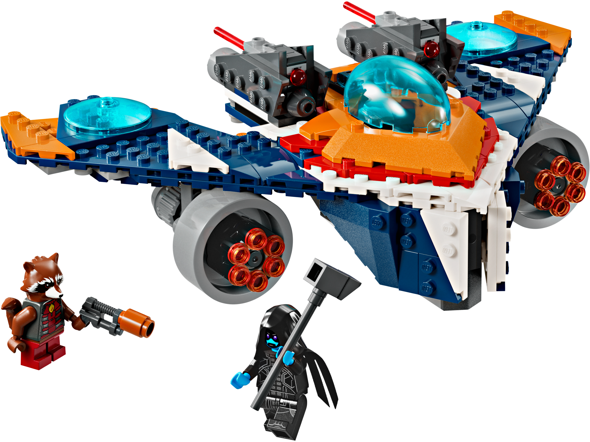 LEGO® Marvel Super Heroes 76278 Rockets Raumschiff vs. Ronan