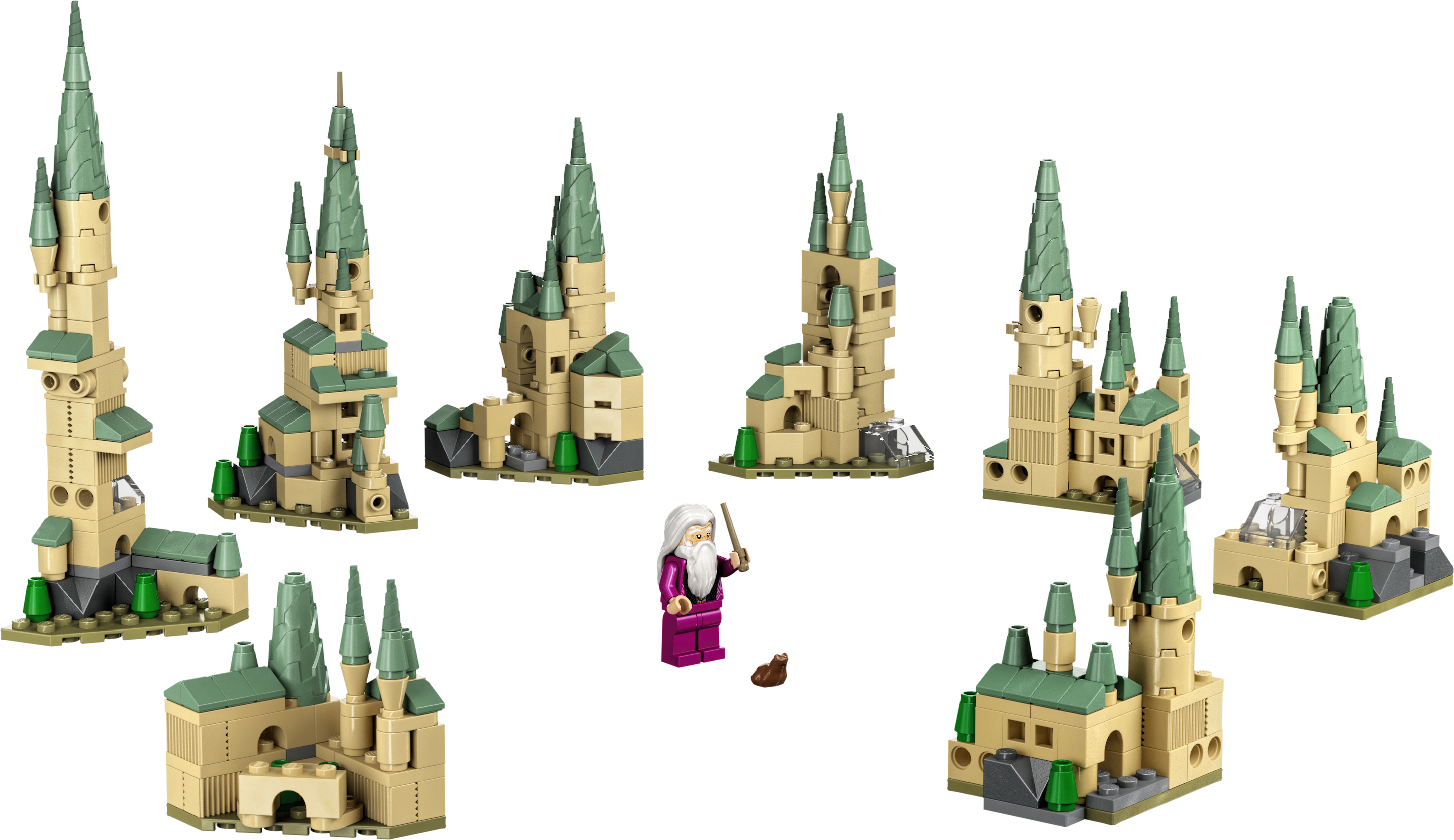 LEGO Harry Potter 30435 Baue dein eigenes Schloss Hogwarts Polybag