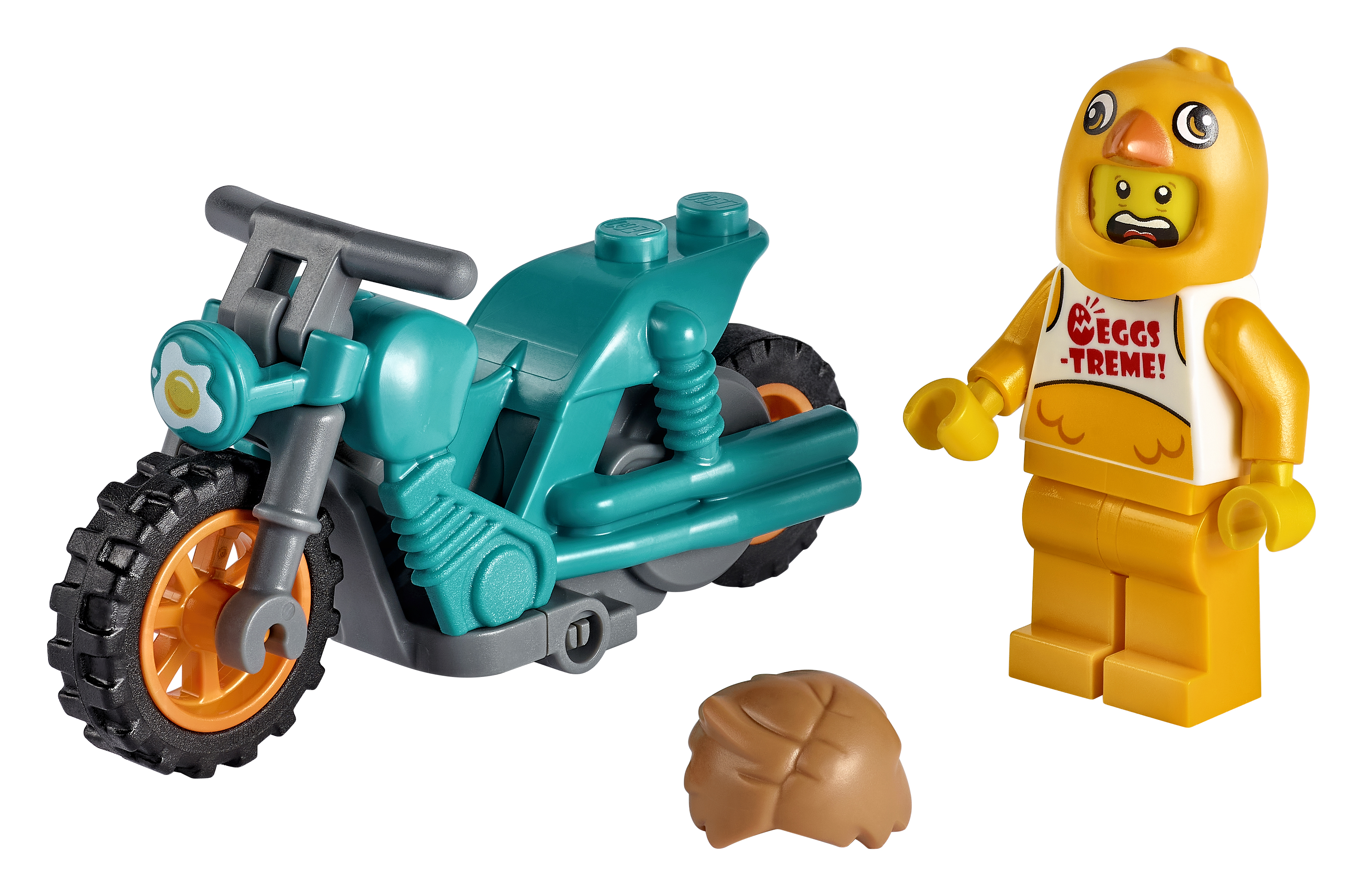 LEGO® City 60310 Maskottchen-Stuntbike