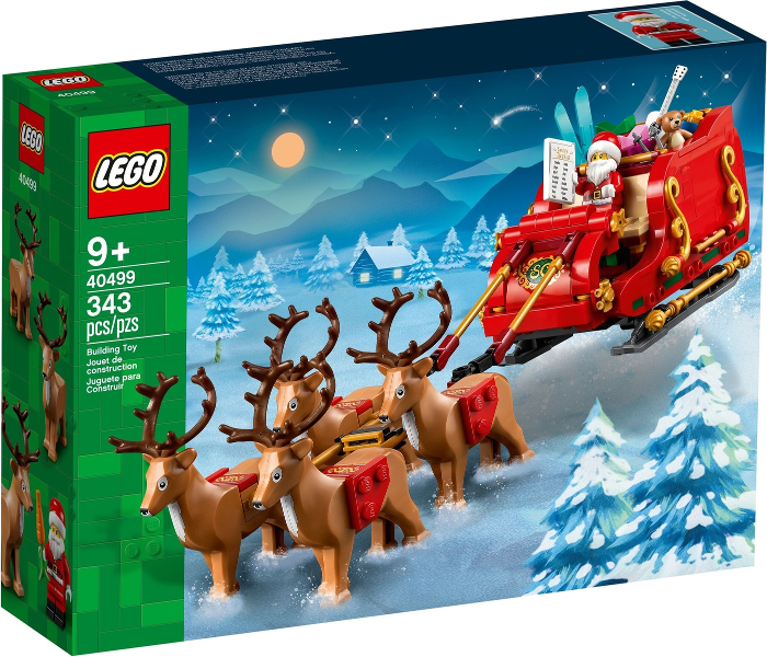 LEGO® 40499 Schlitten des Weihnachtsmanns