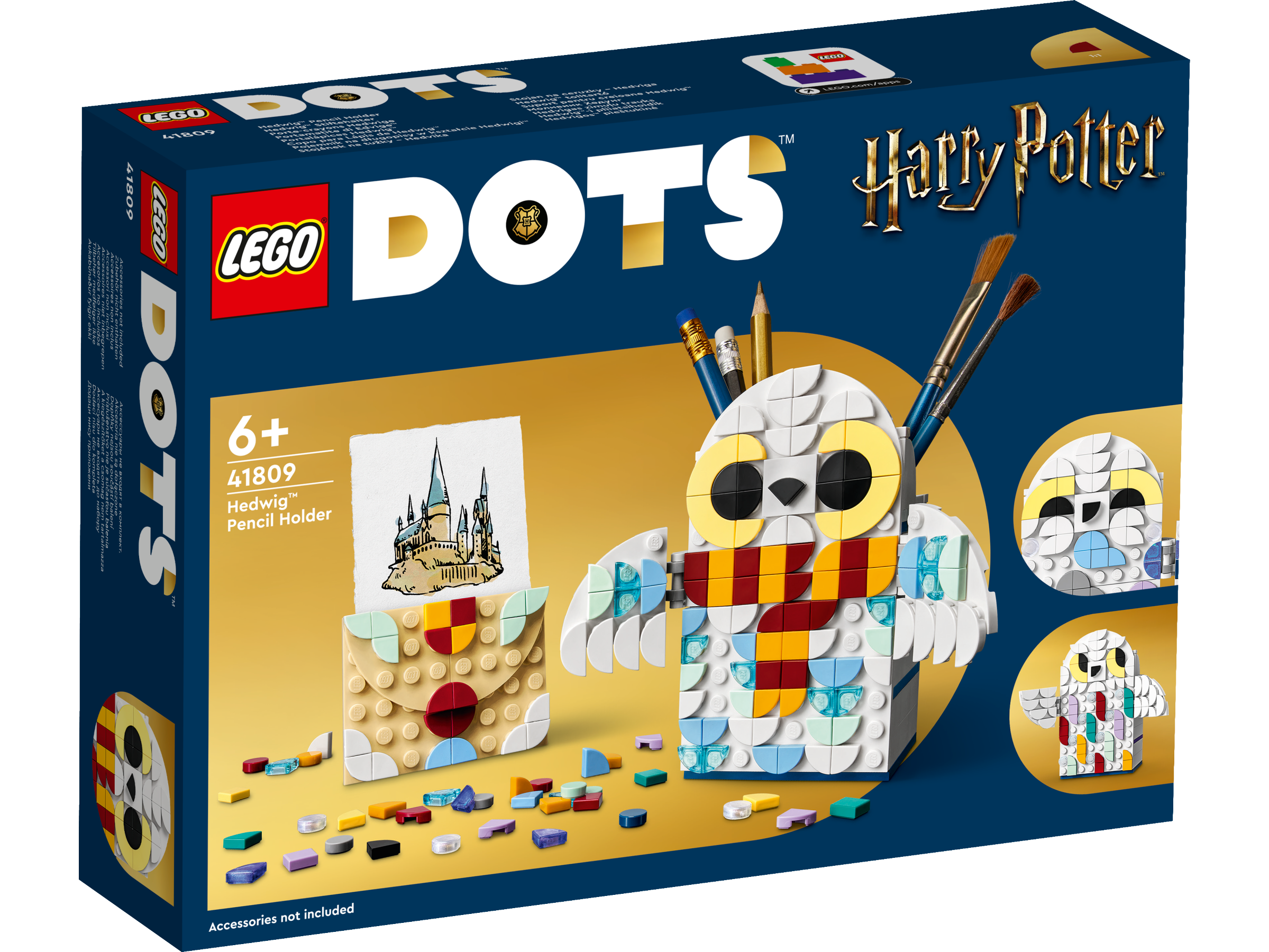 LEGO® DOTS 41809 Hedwig™ Stiftehalter