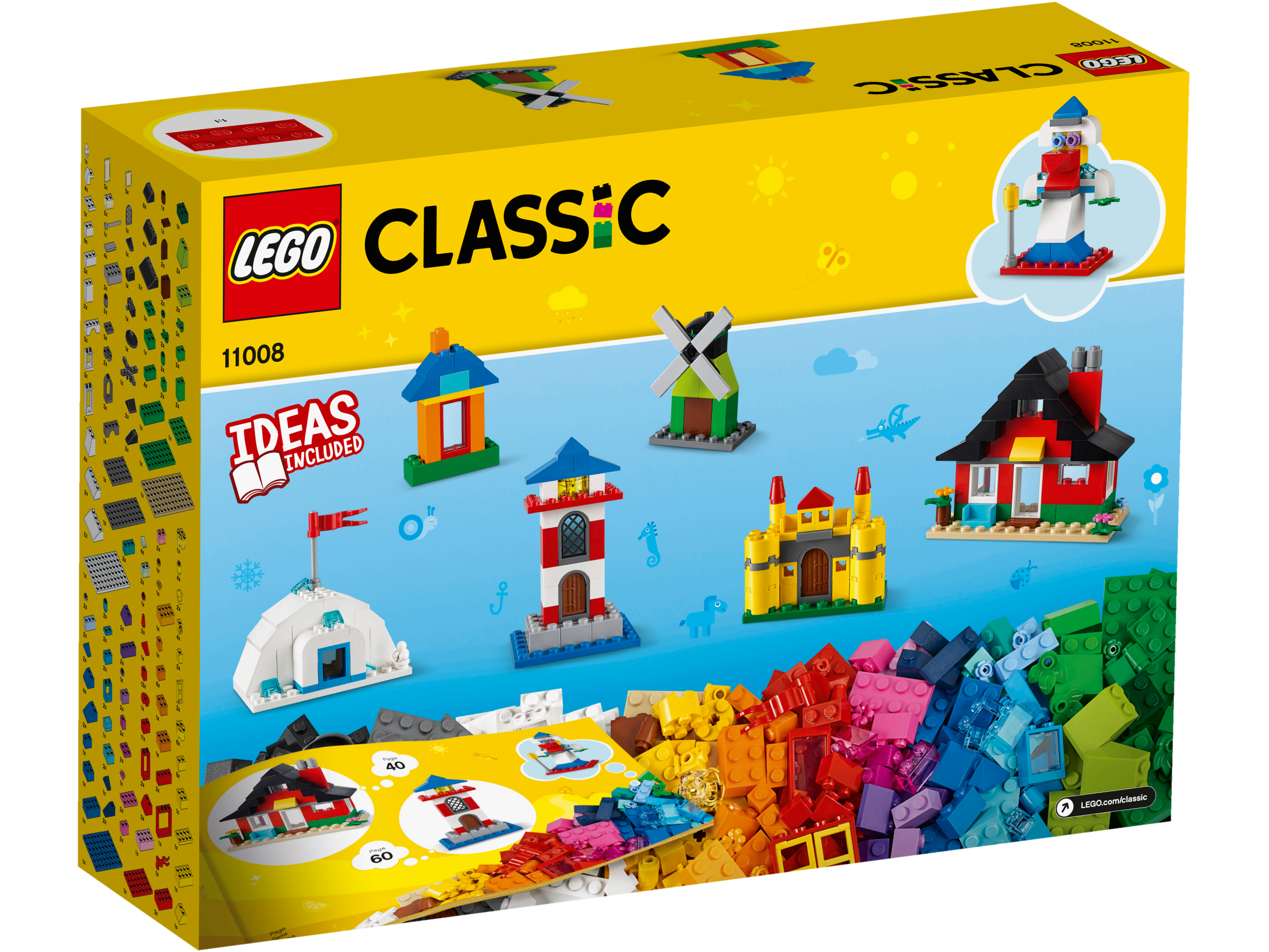 LEGO® Classic 11008 LEGO Bausteine - bunte Häuser