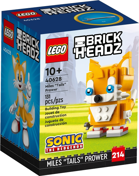 LEGO Brick Headz 40628 Miles Tails Prower