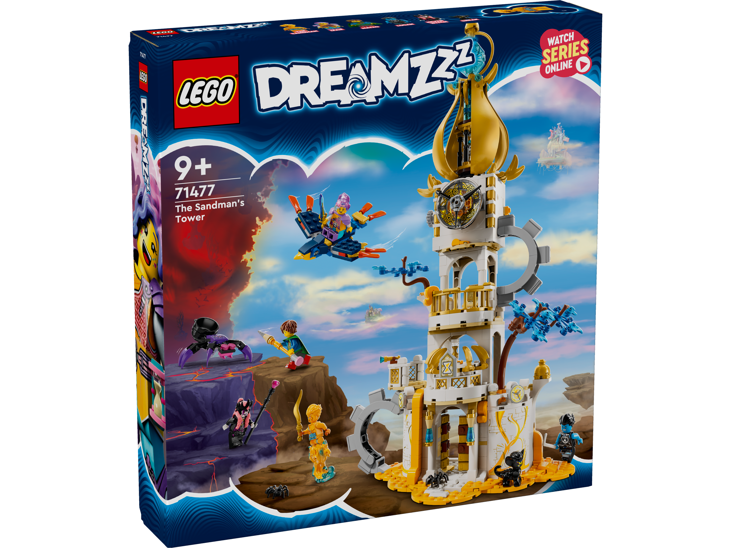 LEGO® DREAMZzz 71477 Turm des Sandmanns