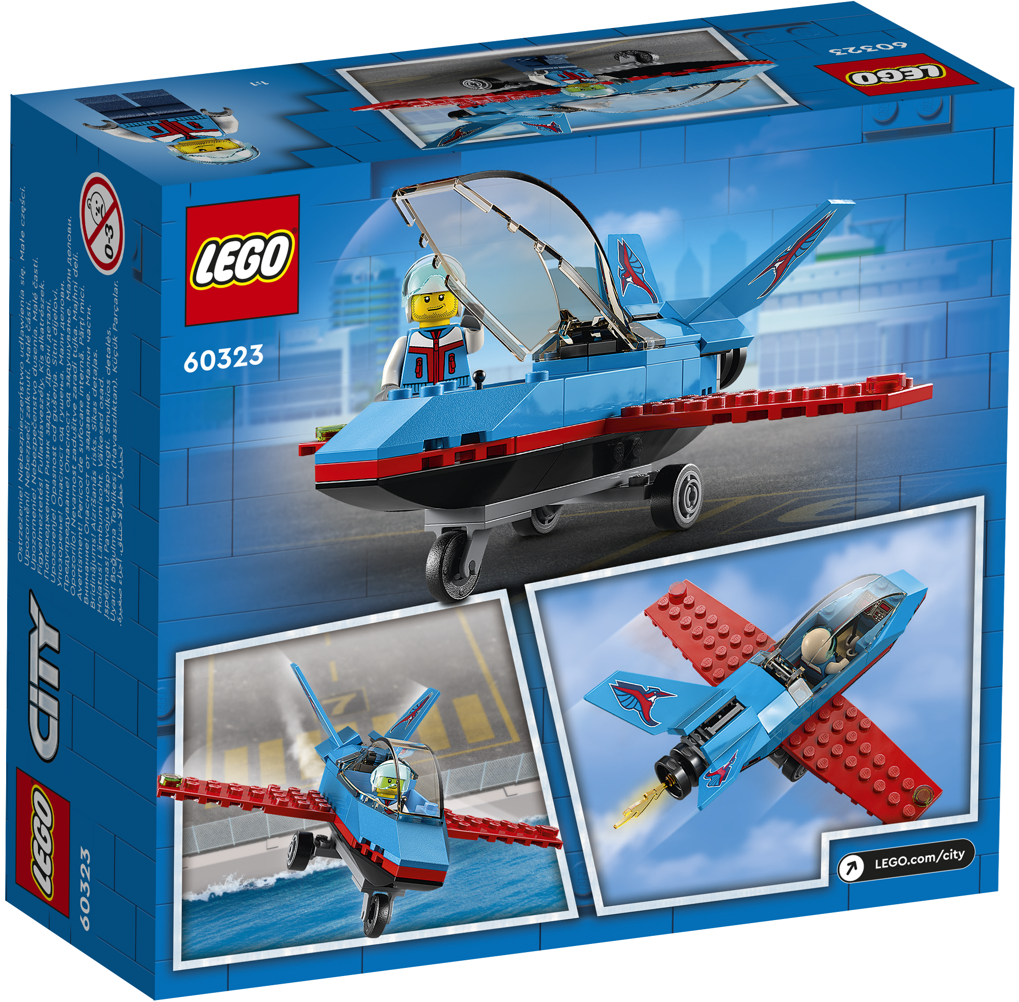 LEGO® City 60323 Stuntflugzeug