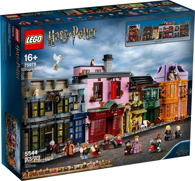 LEGO® Harry Potter™ 75978 Winkelgasse