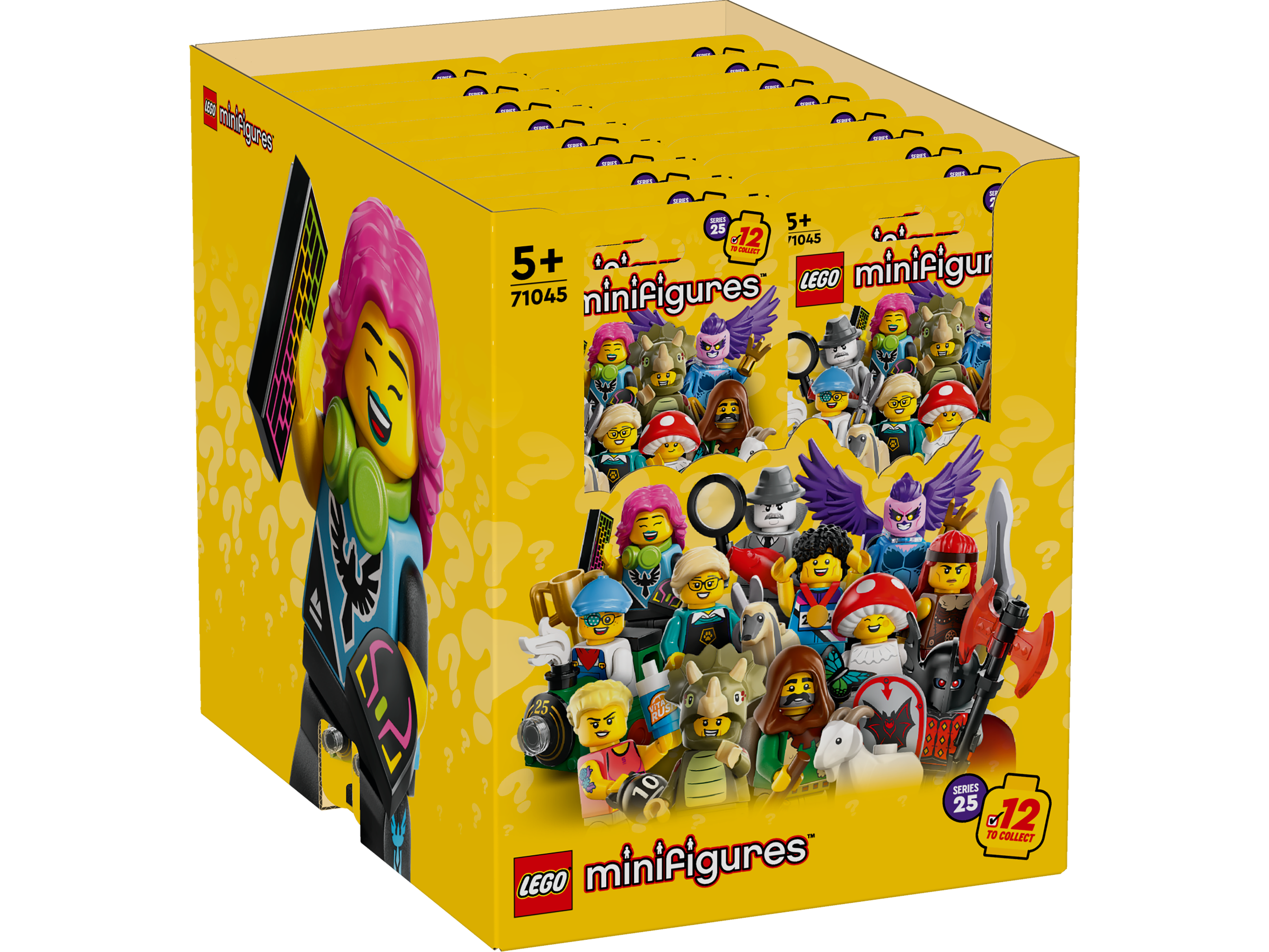 LEGO® Minifigures 71045 LEGO® Minifiguren Serie 25