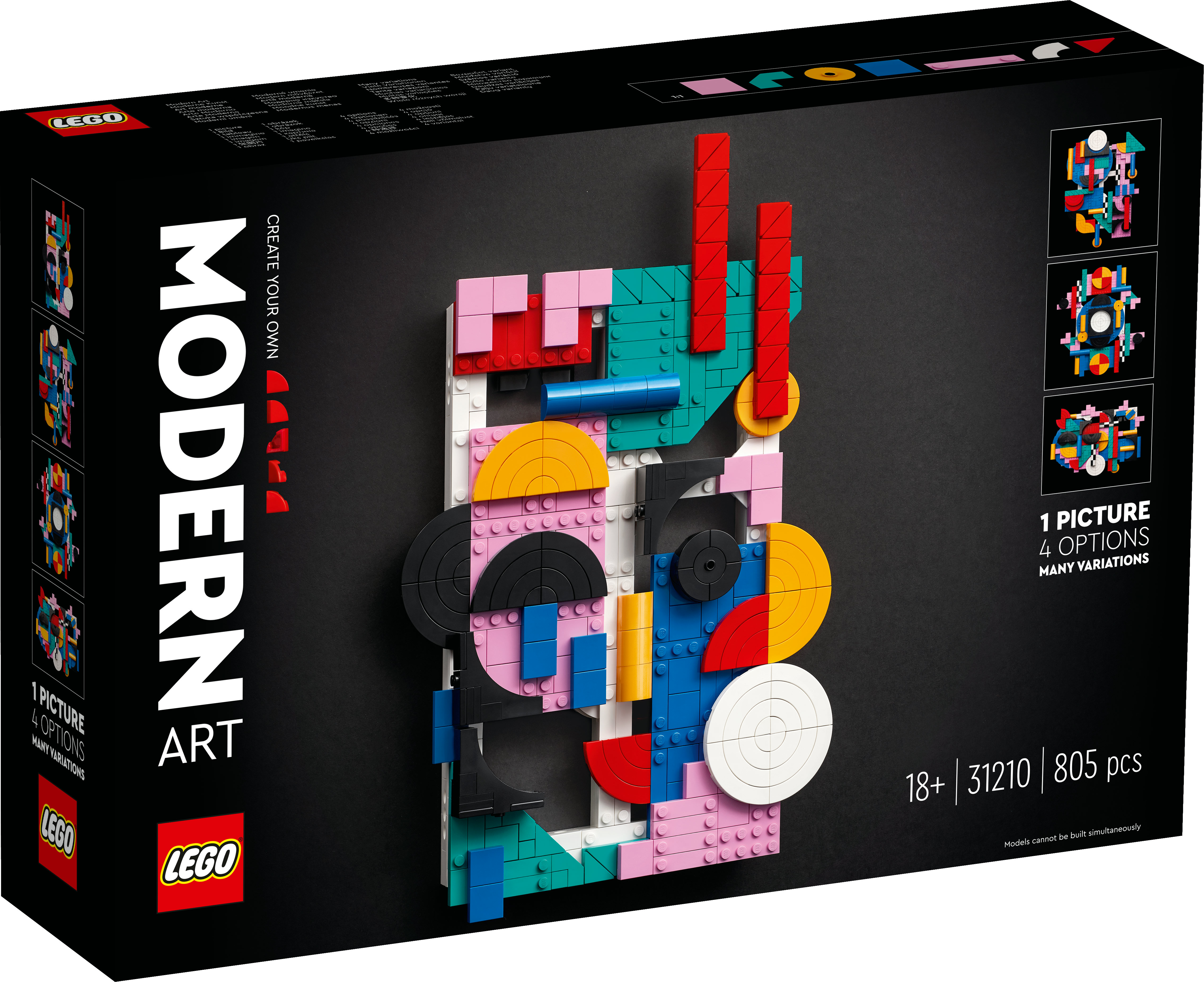 LEGO Art 31210 Moderne Kunst