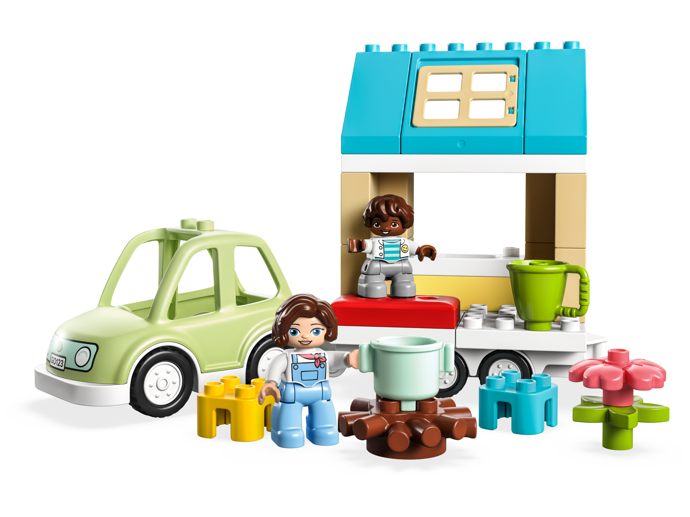 LEGO® DUPLO® 10986 Zuhause auf Rädern