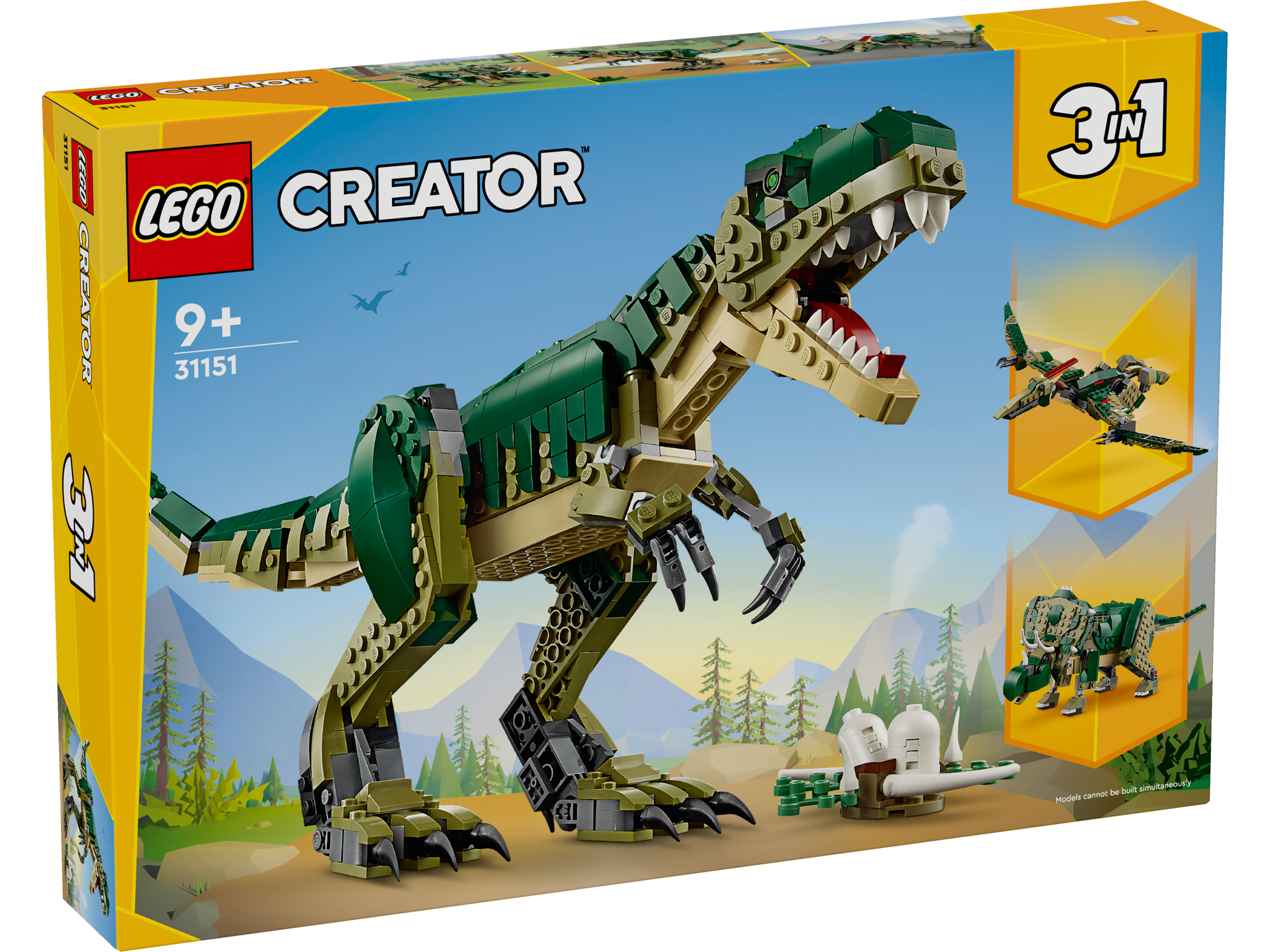LEGO Creator 31151 T.Rex