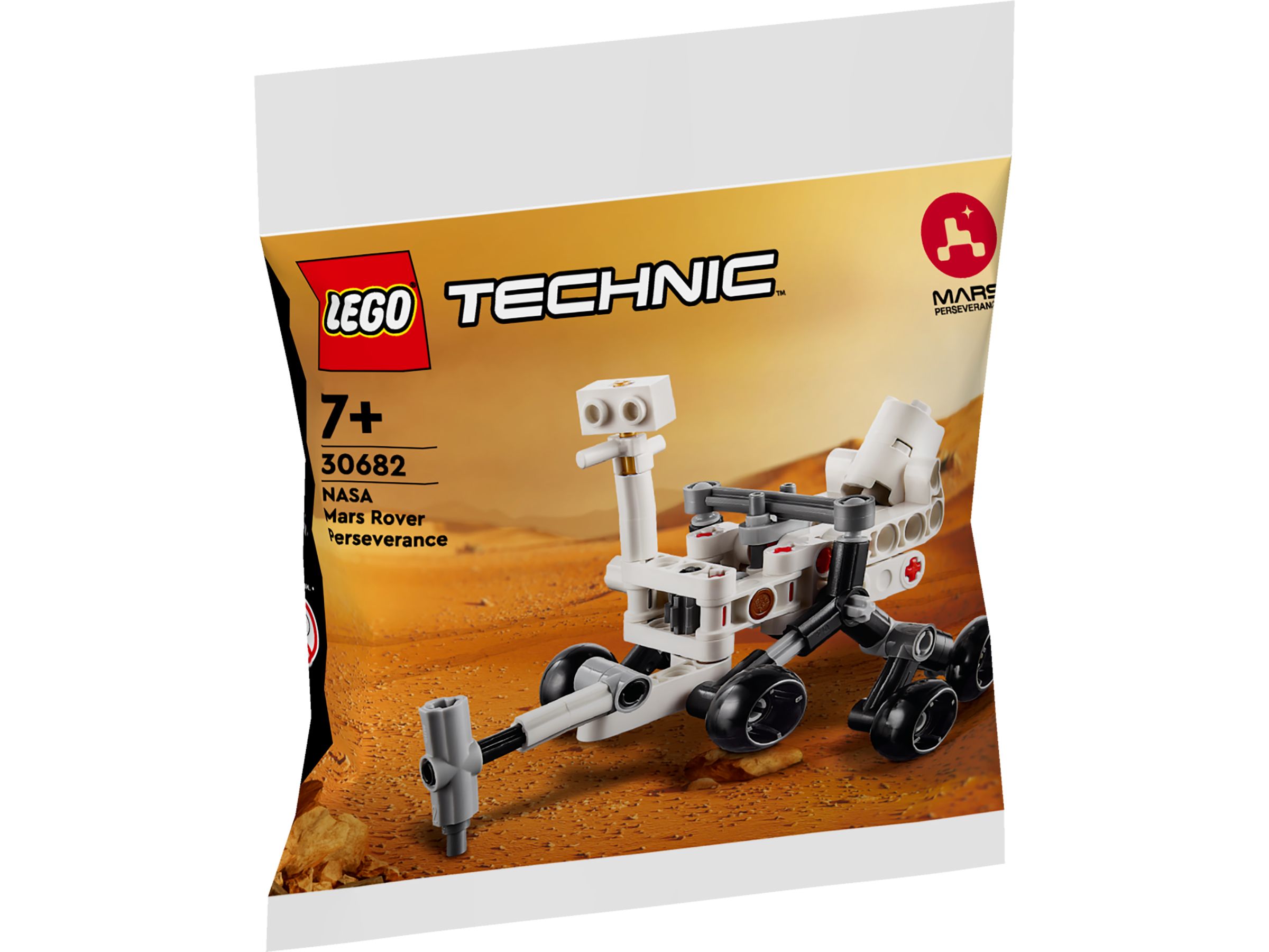 LEGO Technic 30682 NASA Mars Rover Perseverance Polybag