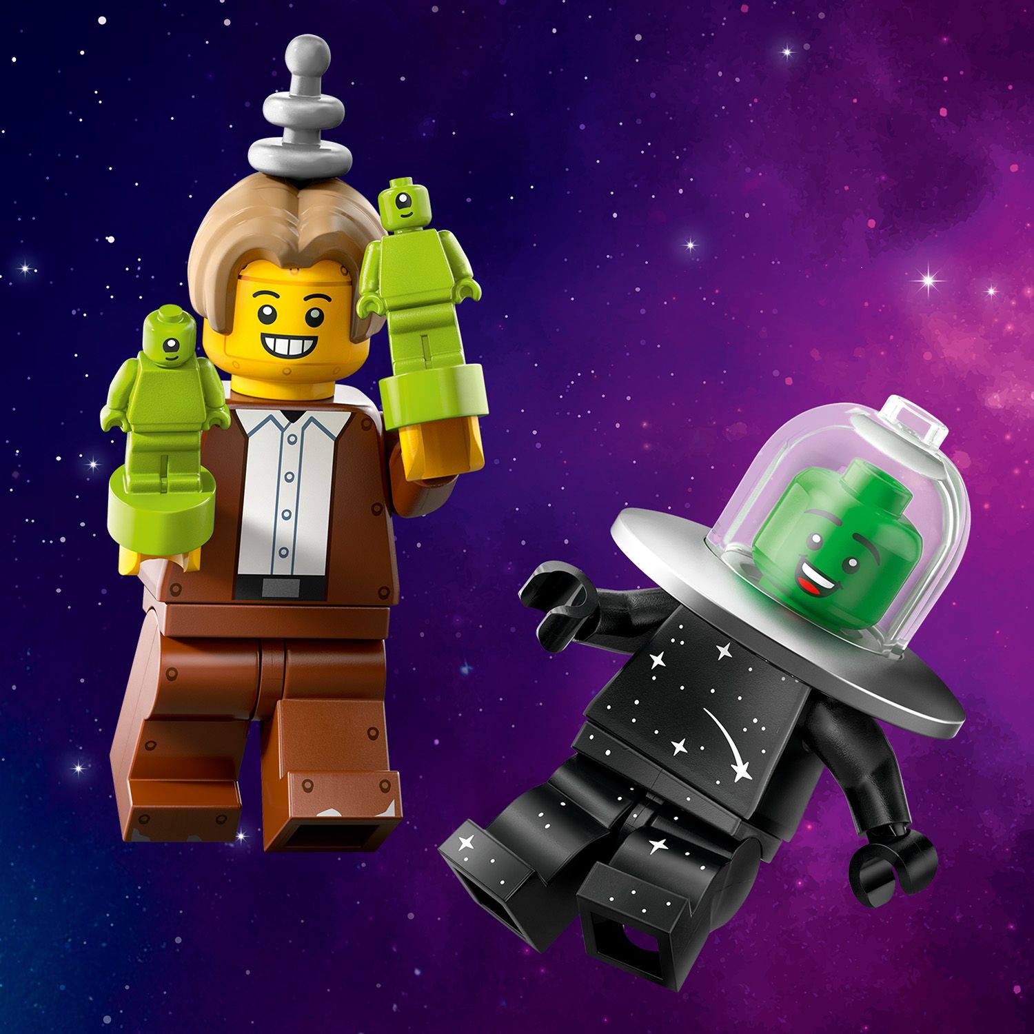 LEGO 71046 Minifiguren Weltraum Serie 26
