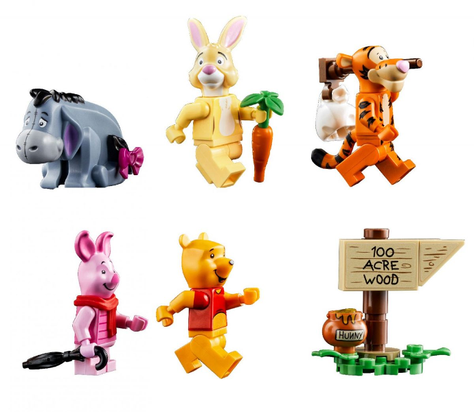 LEGO® Ideas 21326 Winnie Puh - Karton leicht beschädigt