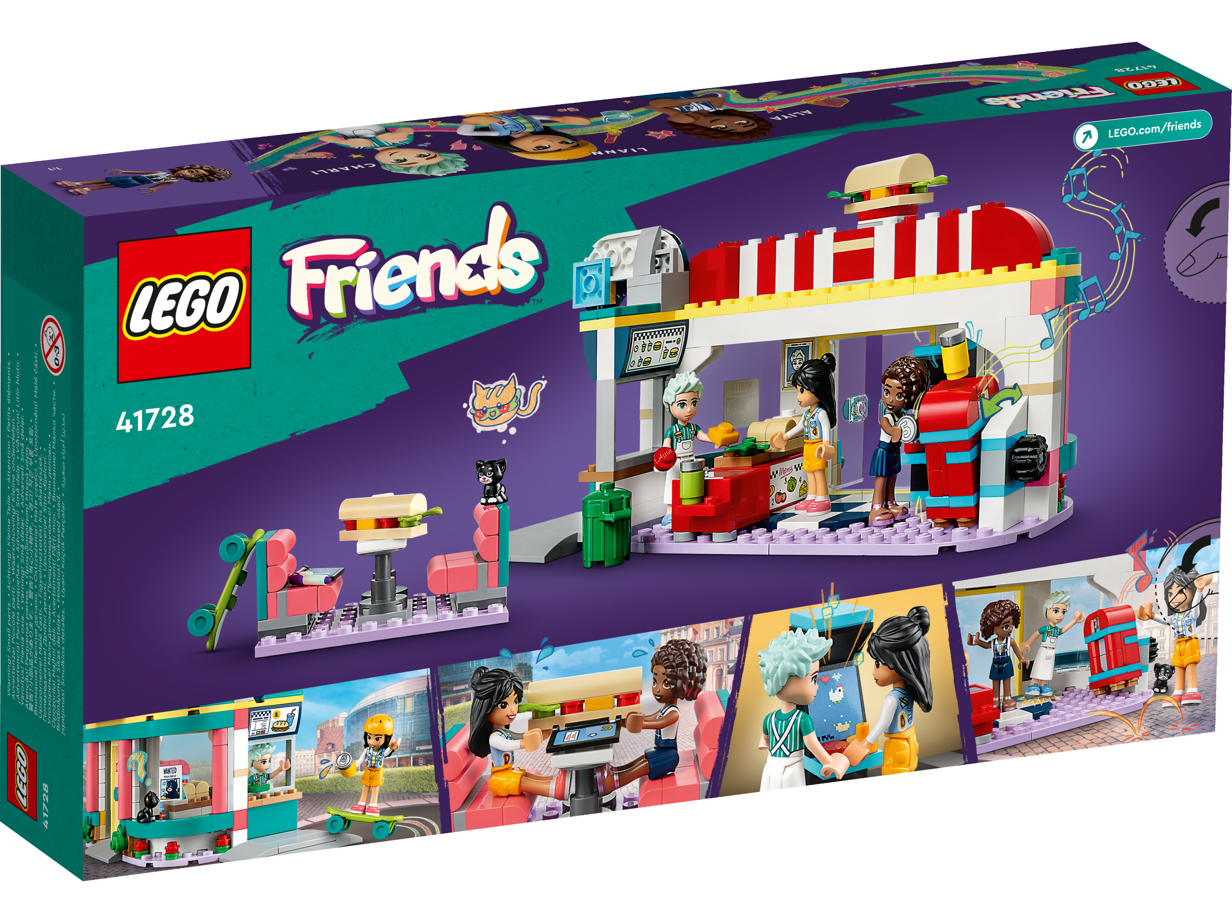 LEGO® Friends 41728 Restaurant