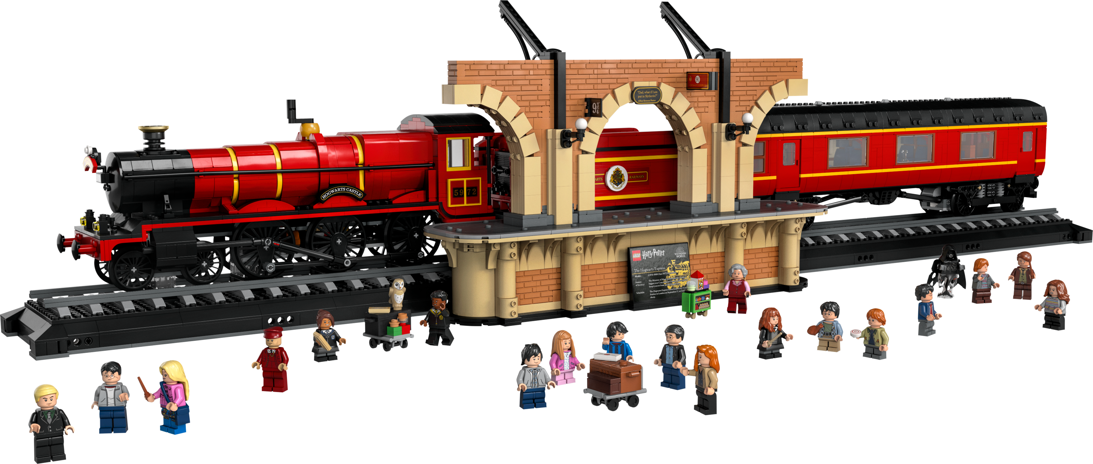 LEGO Harry Potter 76405 Hogwarts Express – Sammleredition