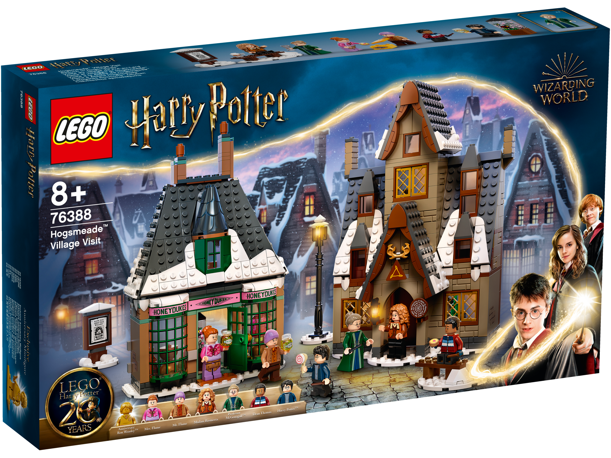 LEGO Harry Potter 76388 Besuch in Hogsmeade