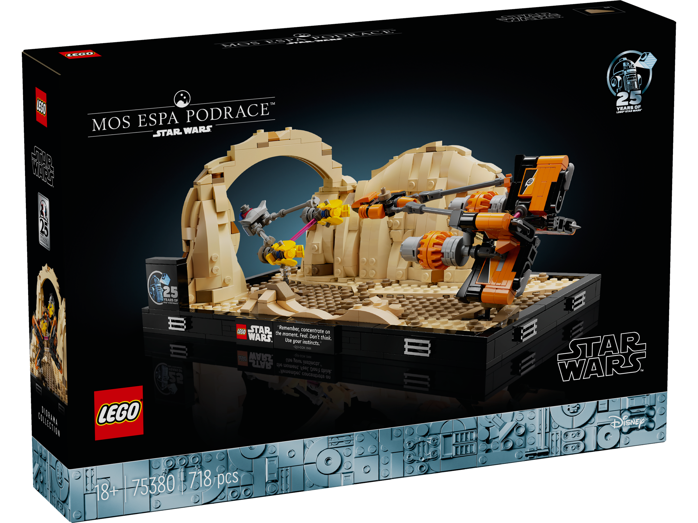 LEGO Star Wars Bundle Pack 75378 + 75380 + 75381 SET
