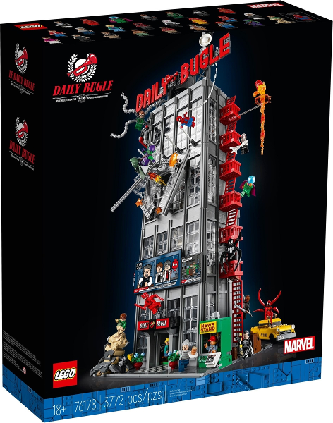 LEGO® Marvel Super Heroes 76178 Daily Bugle