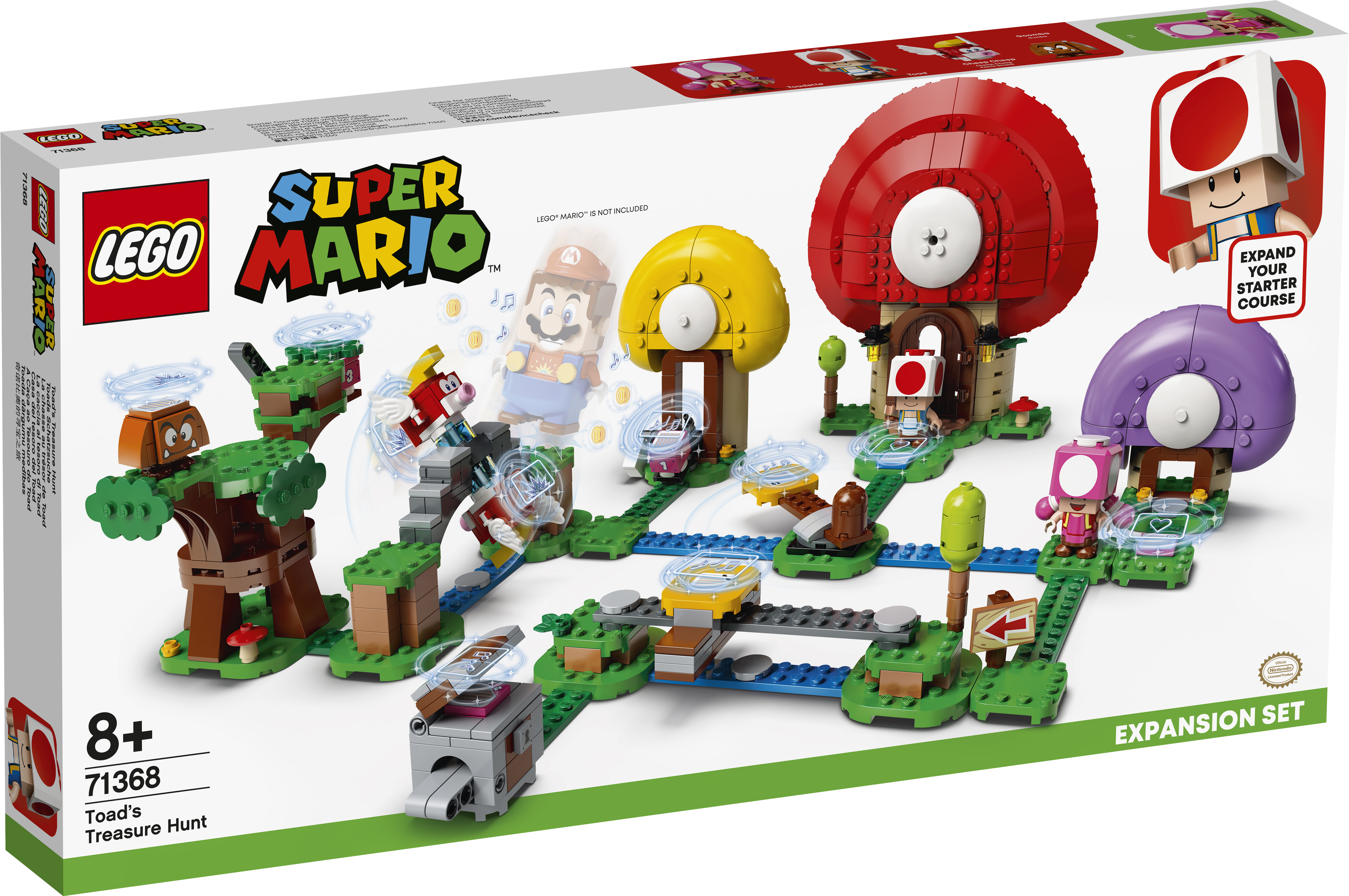 LEGO® Super Mario™ 71368 Toads Schatzsuche – Erweiterungsset