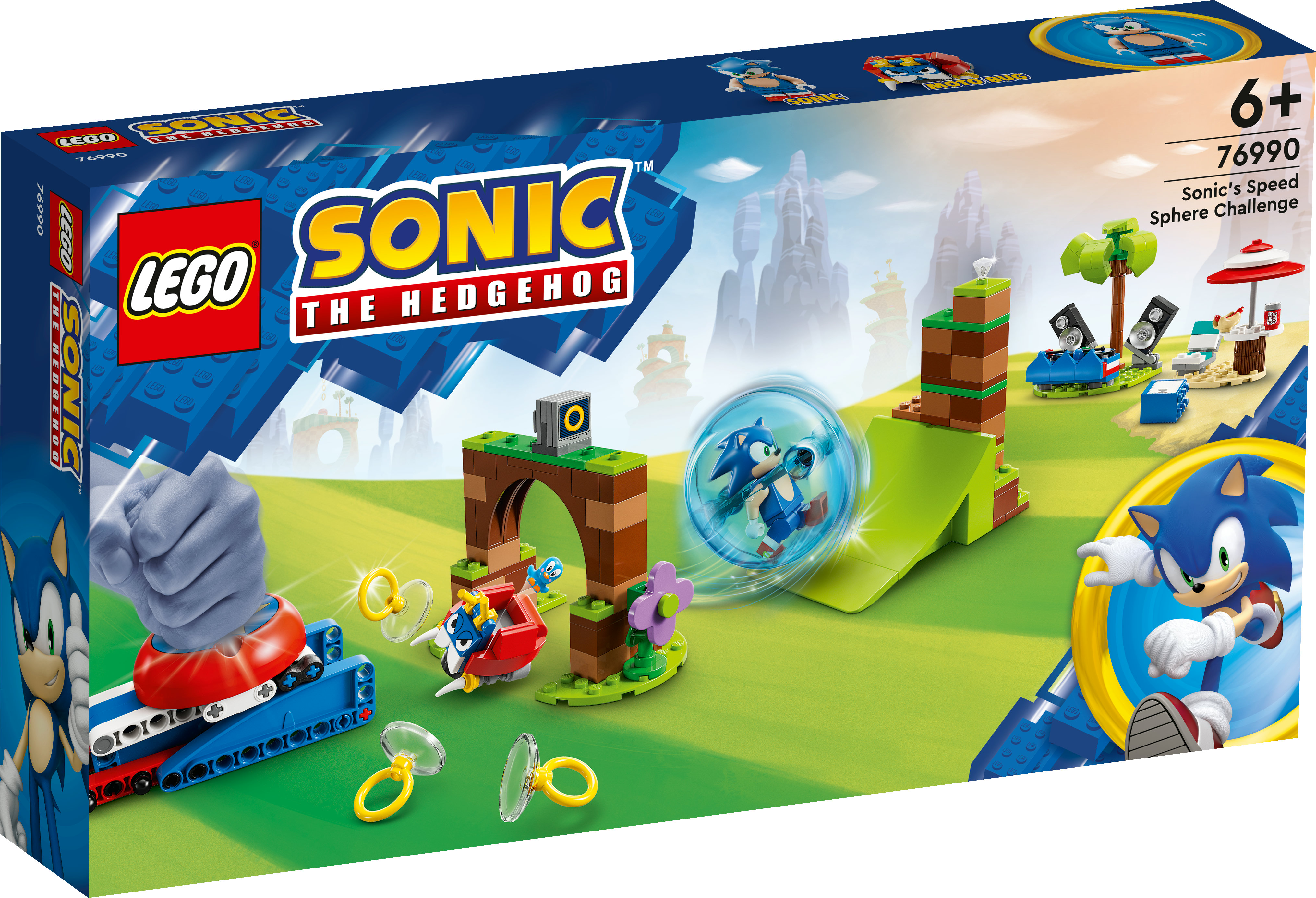 LEGO Sonic the Hedgehog 76990 Sonics Kugel Challenge