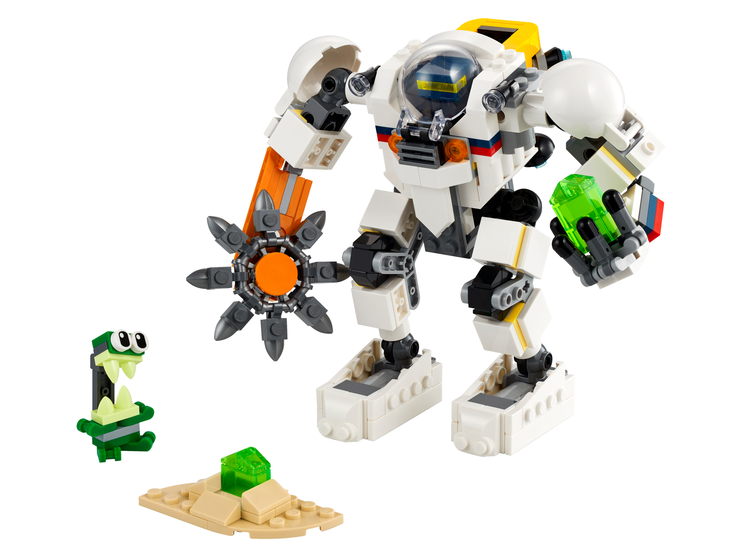 LEGO® Creator 3-in-1 31115 Weltraum-Mech