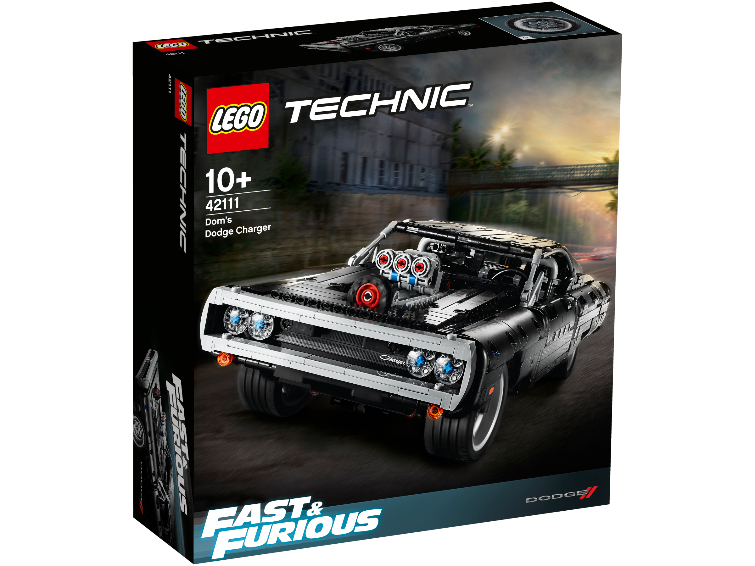 LEGO® Technic 42111 Dom's Dodge Charger