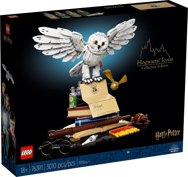 LEGO Harry Potter 76391 Hogwarts Ikonen – Sammler-Edition