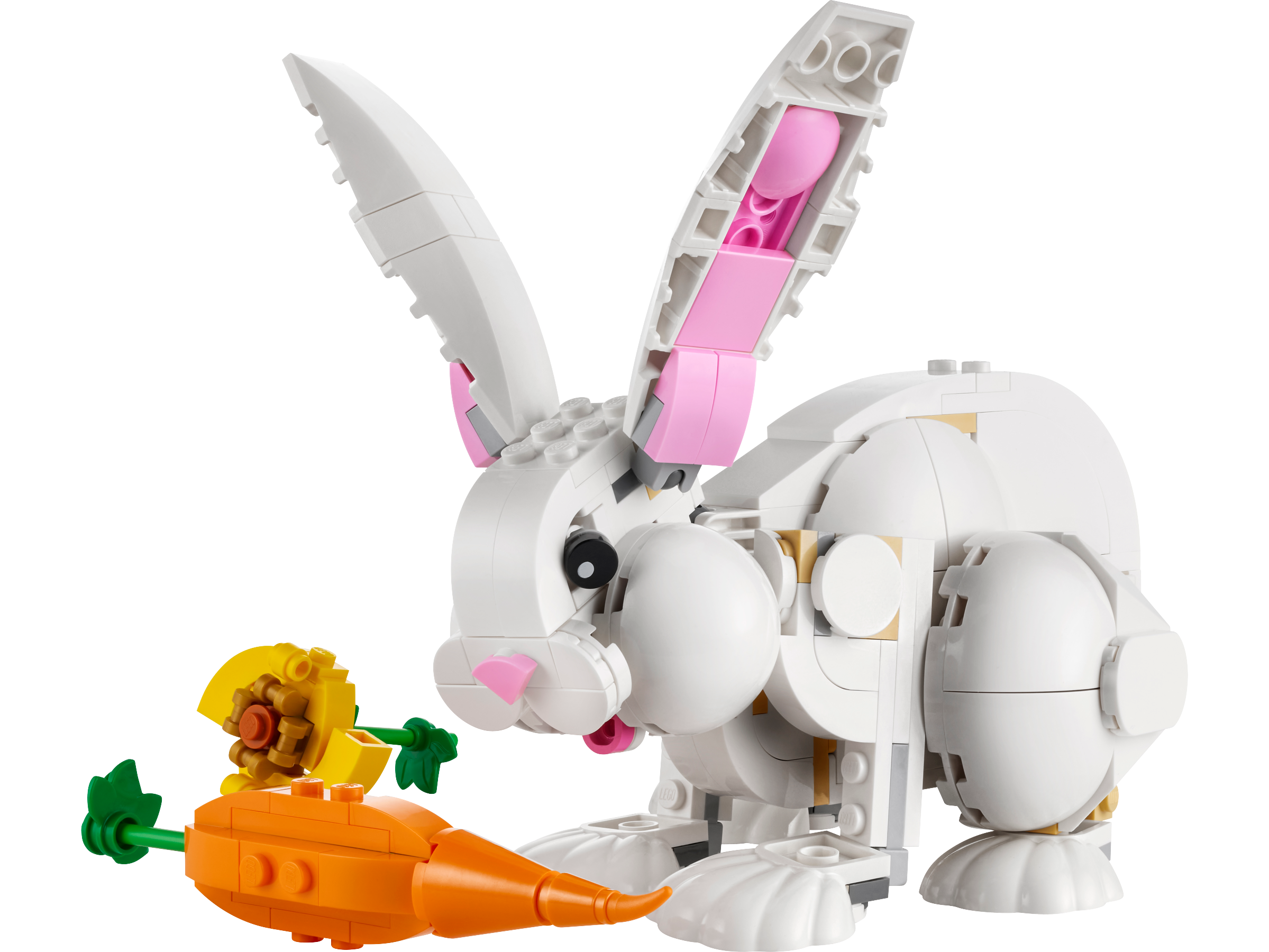 LEGO® Creator 3-in-1-Sets 31133 Weißer Hase