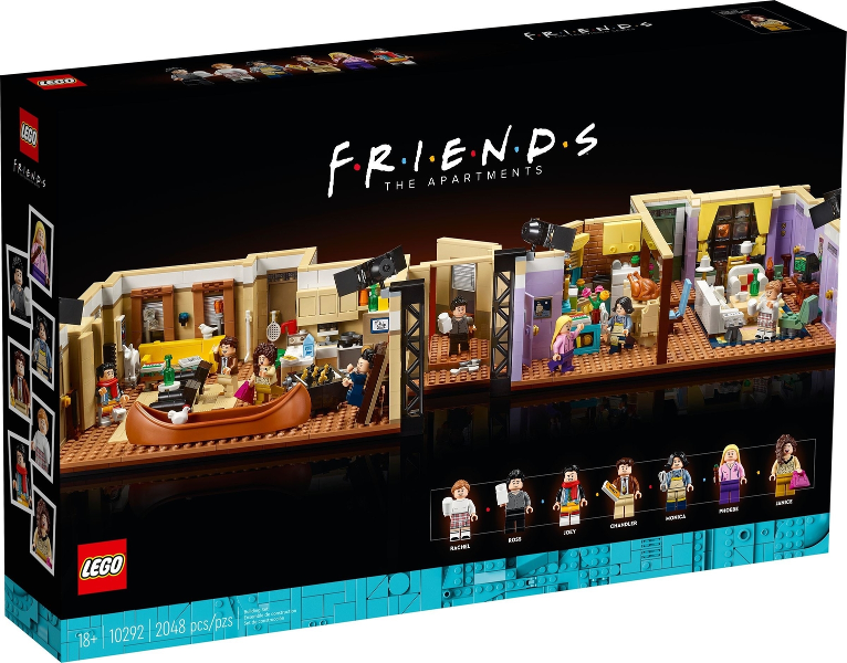 LEGO® 10292 Friends Apartments