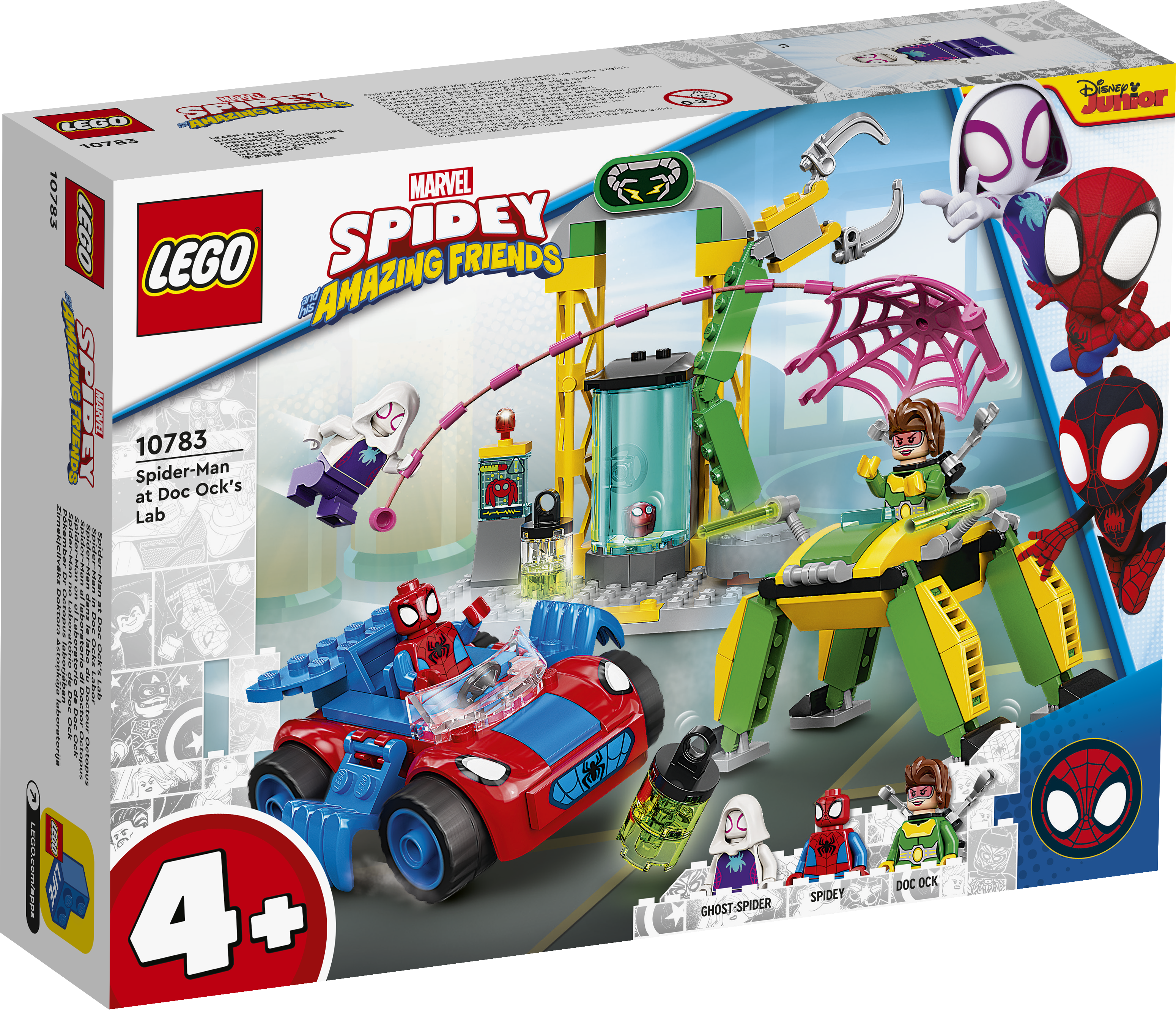 LEGO® Marvel Super Heroes 10783 Spider-Man in Doc Ocks Labor