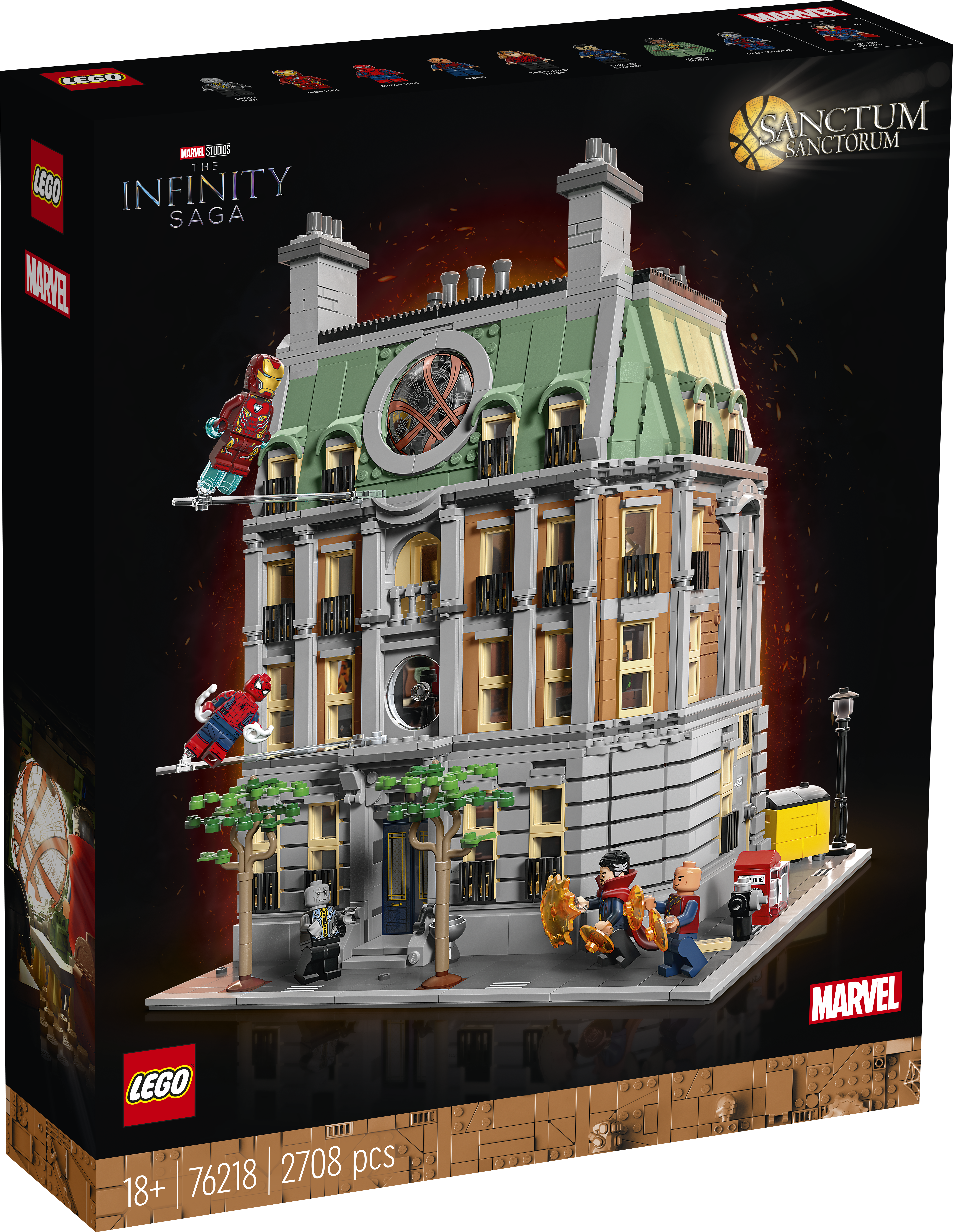 LEGO® Marvel Super Heroes 76218 Sanctum Sanctorum