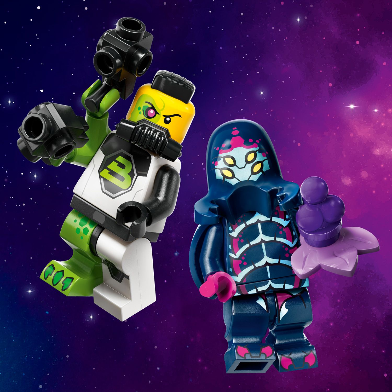 LEGO 71046 Minifiguren Weltraum Serie 26 Box mit 36 Stück