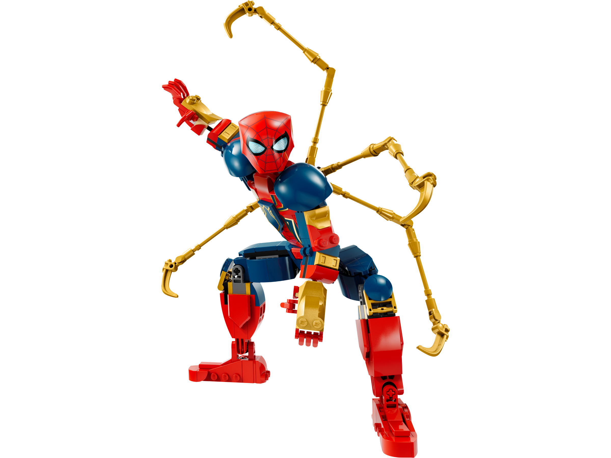 LEGO® Marvel Super Heroes 76298 Iron Spider-Man Construction Figure