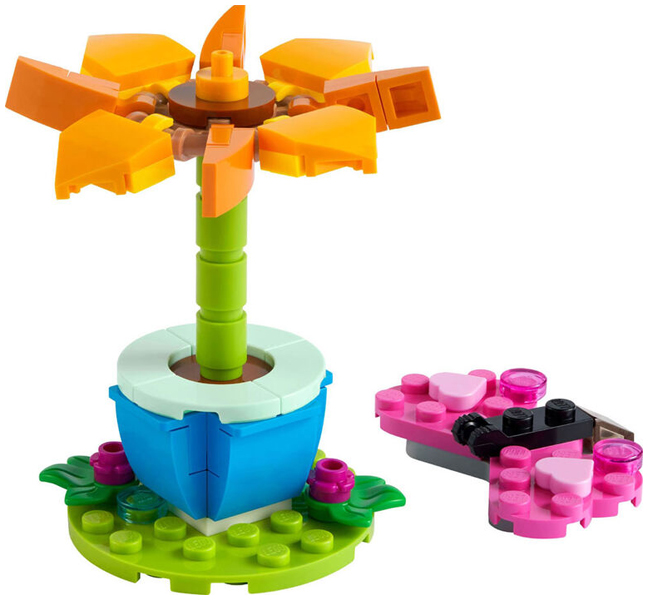 LEGO® Friends 30417 Gartenblume und Schmetterling Polybag