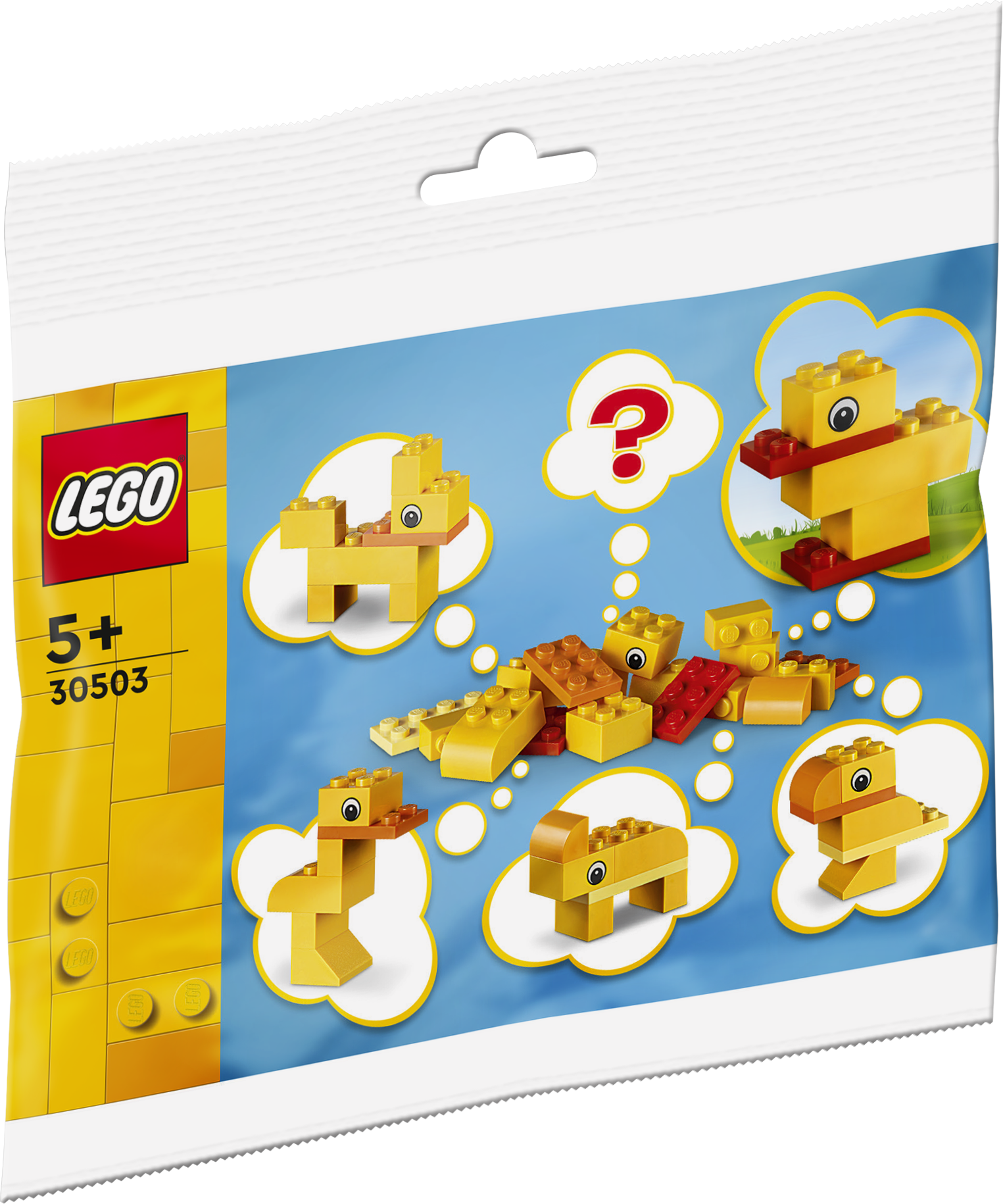 LEGO® 30503 Freies Bauen: Tiere – Du entscheidest! Polybag