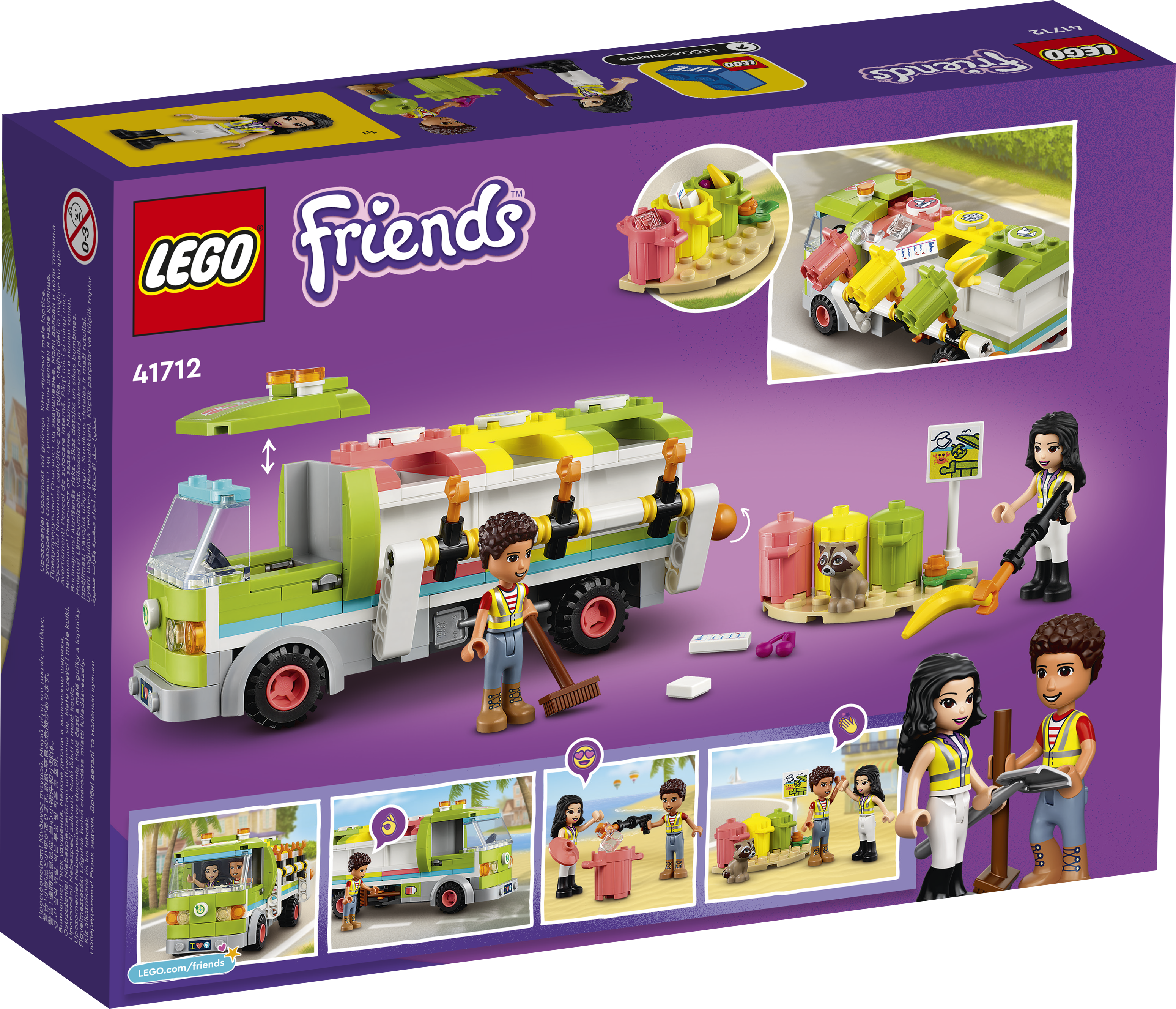 LEGO® Friends 41712 Recycling-Auto