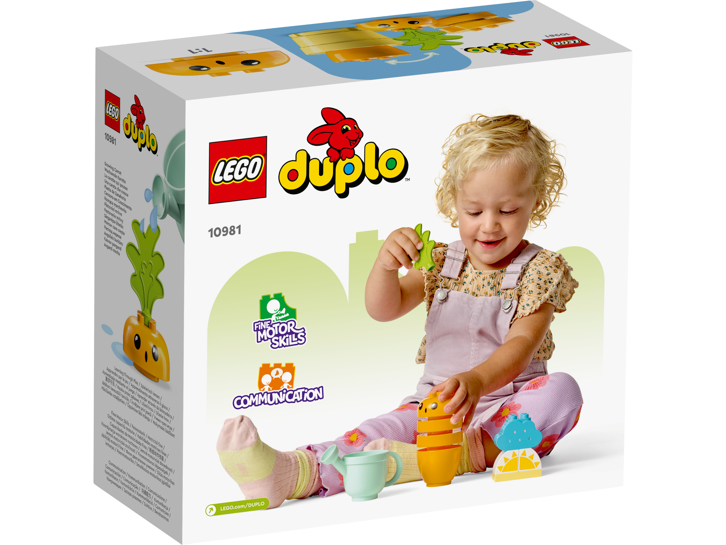 LEGO® DUPLO® 10981 Wachsende Karotte