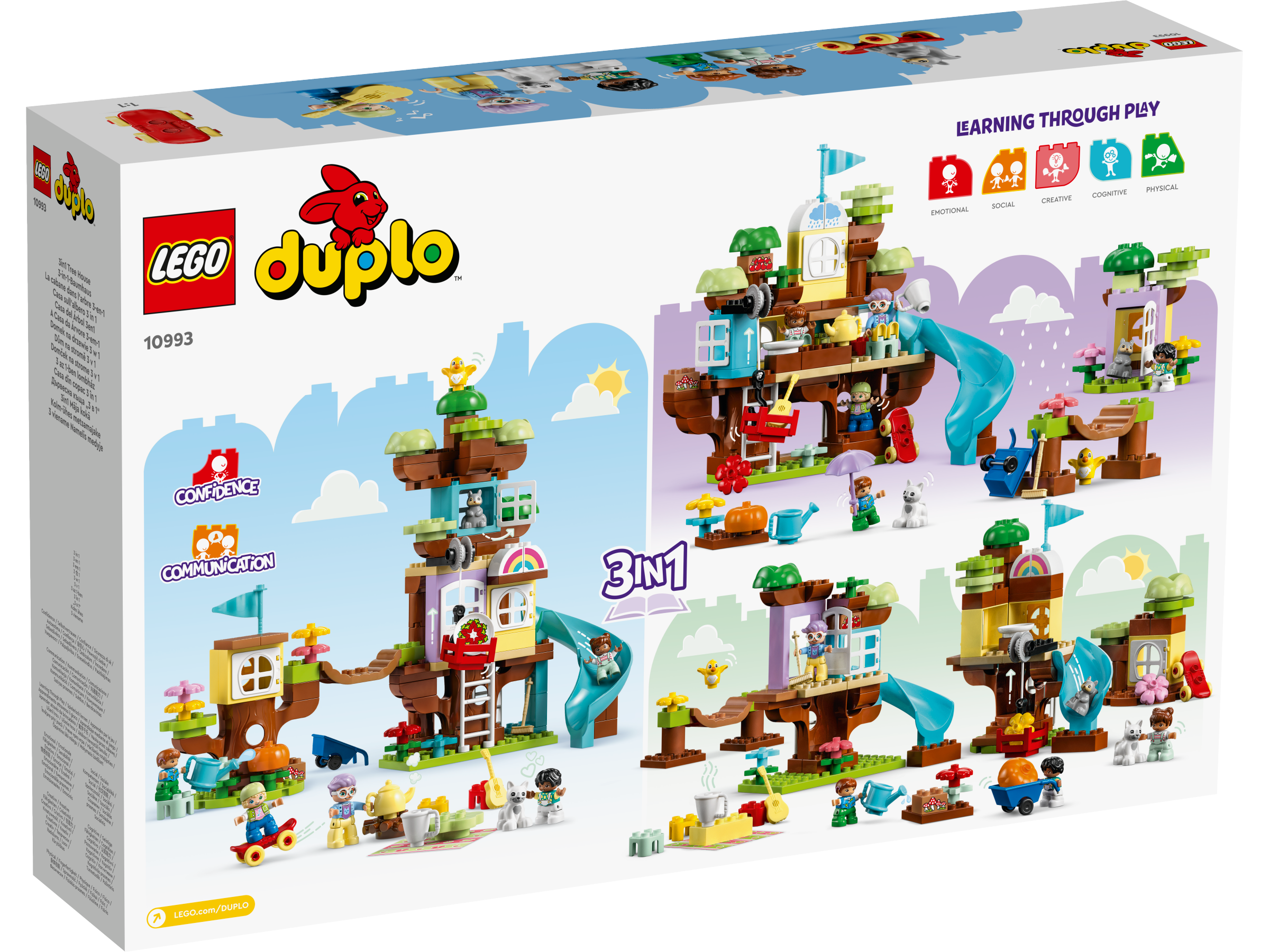 LEGO DUPLO® 10993 3-in-1-Baumhaus