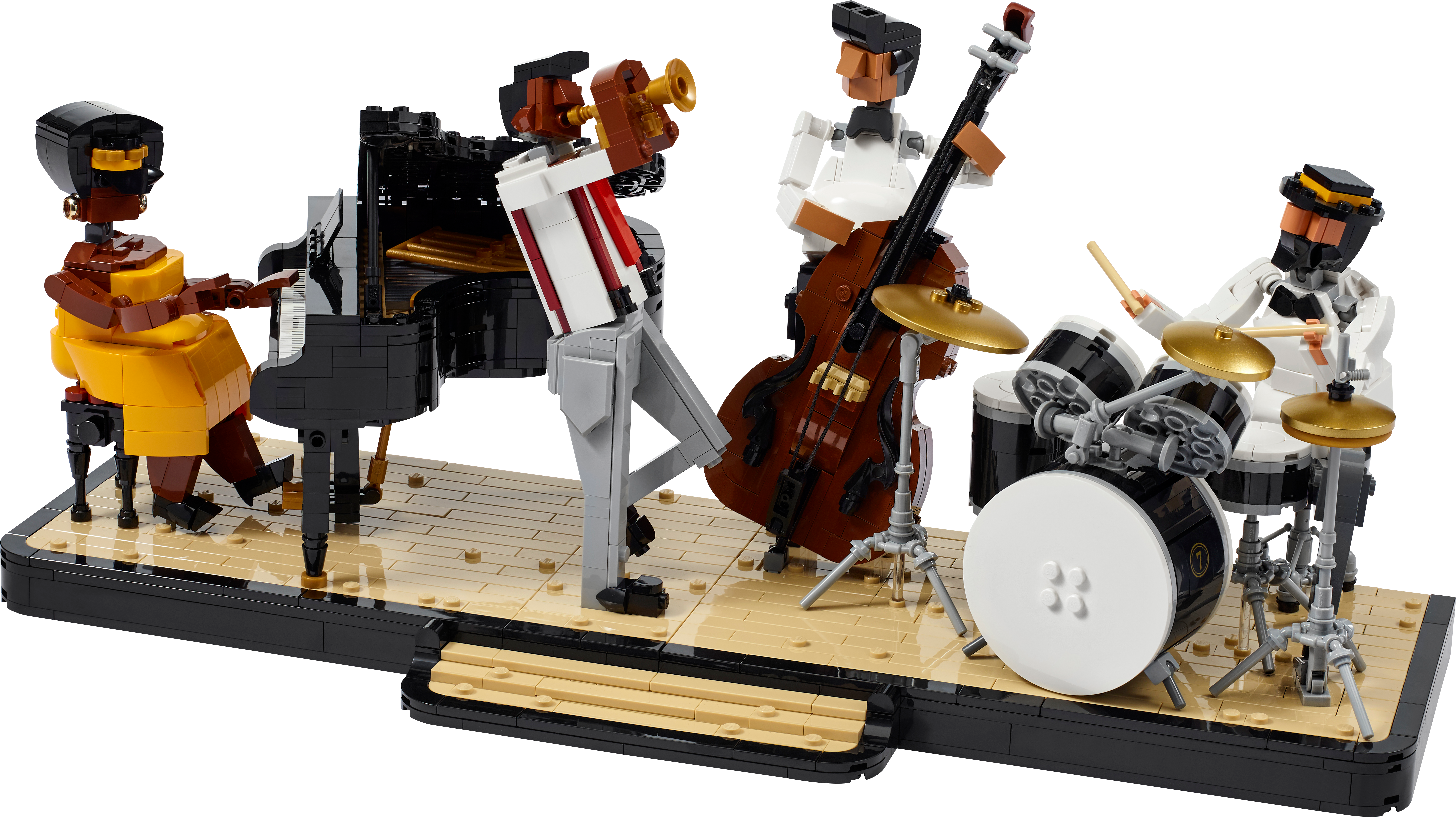 LEGO® Ideas 21334 Jazz-Quartett