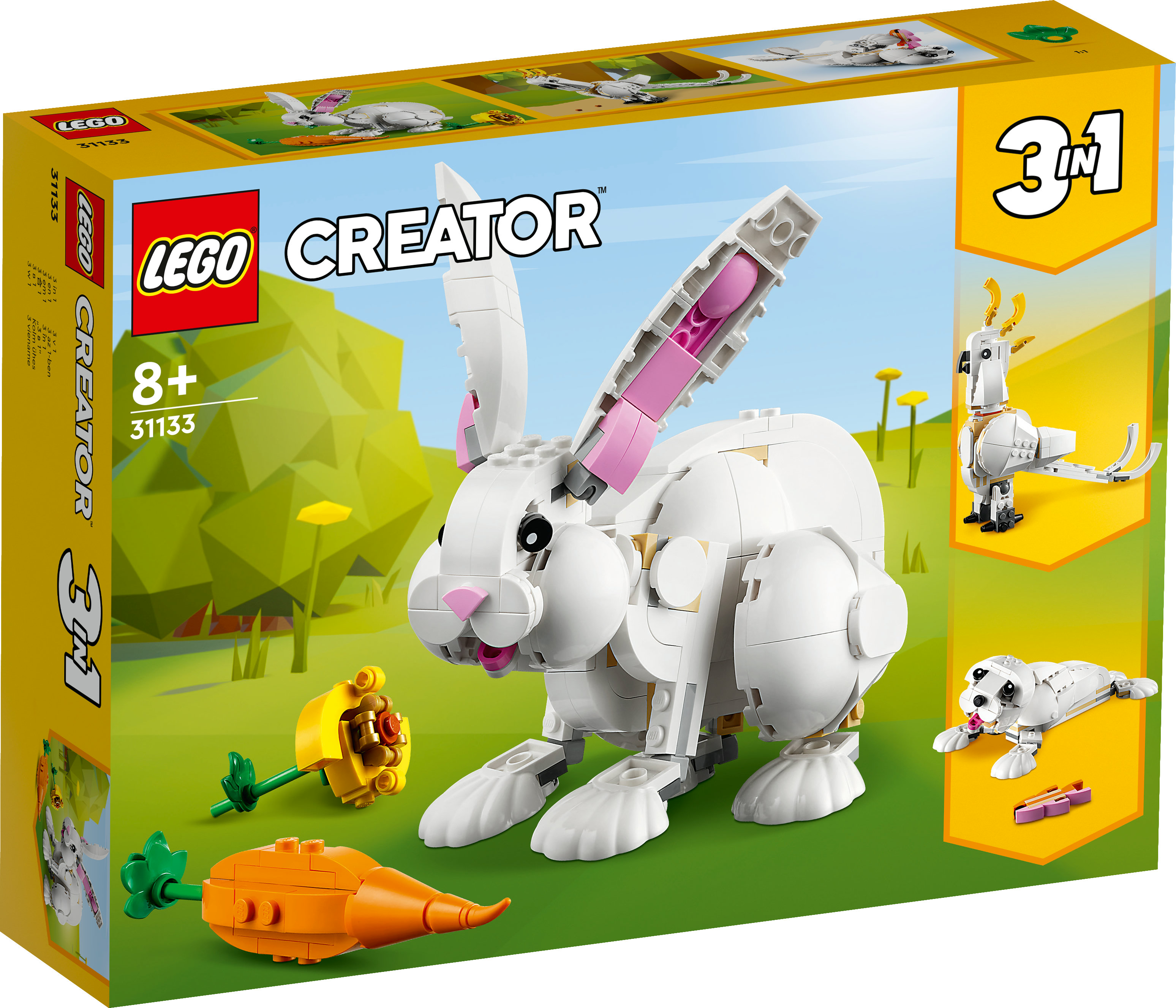 LEGO® Creator 31133 Weißer Hase