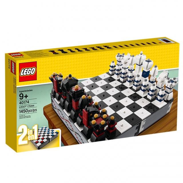LEGO® 40174 LEGO® Iconic – Schachspiel 2017
