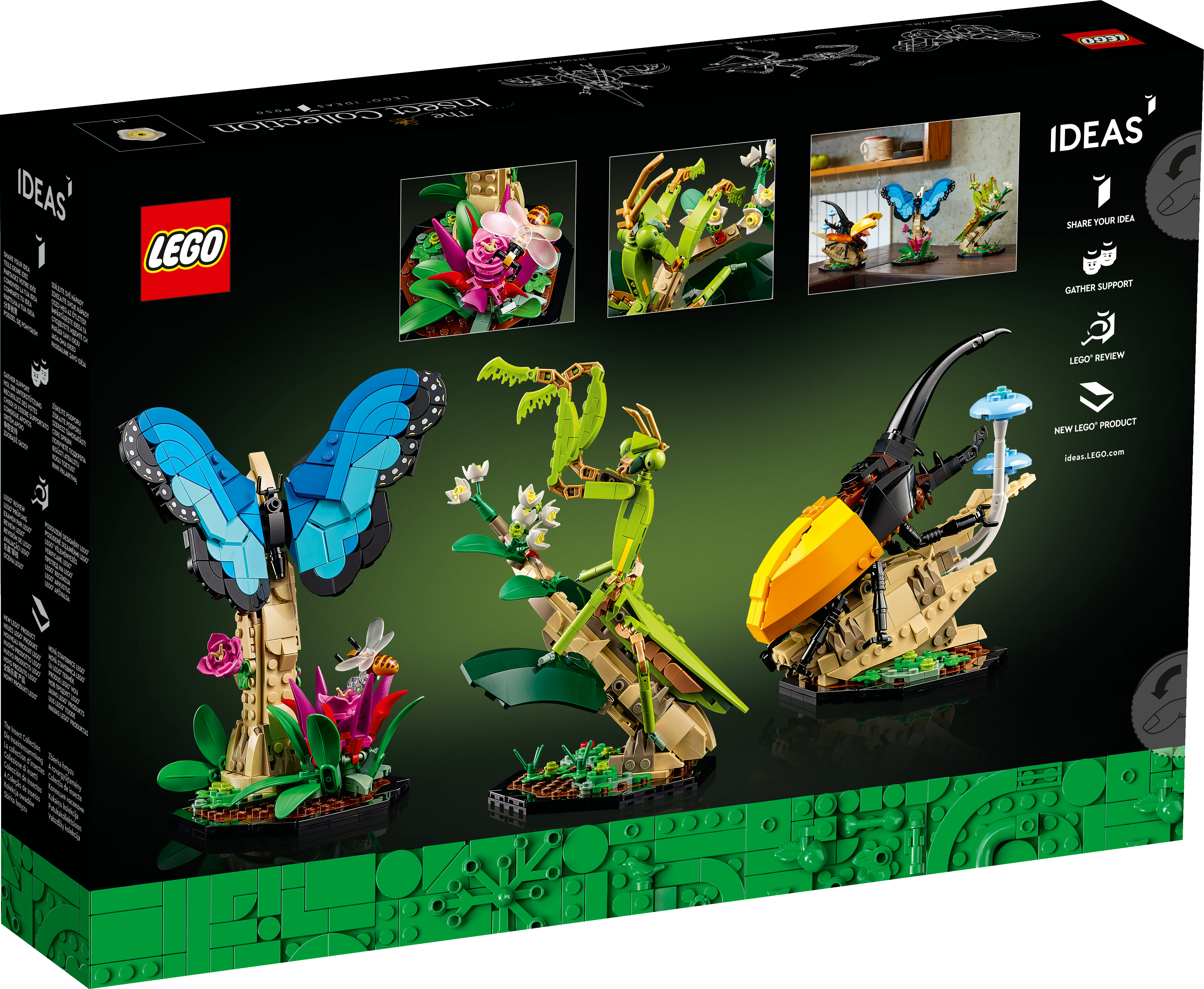 LEGO Ideas 21342 Die Insektensammlung