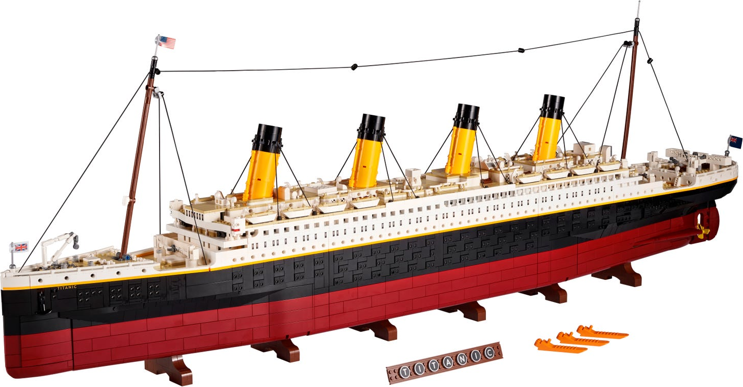 LEGO® 10294 Titanic